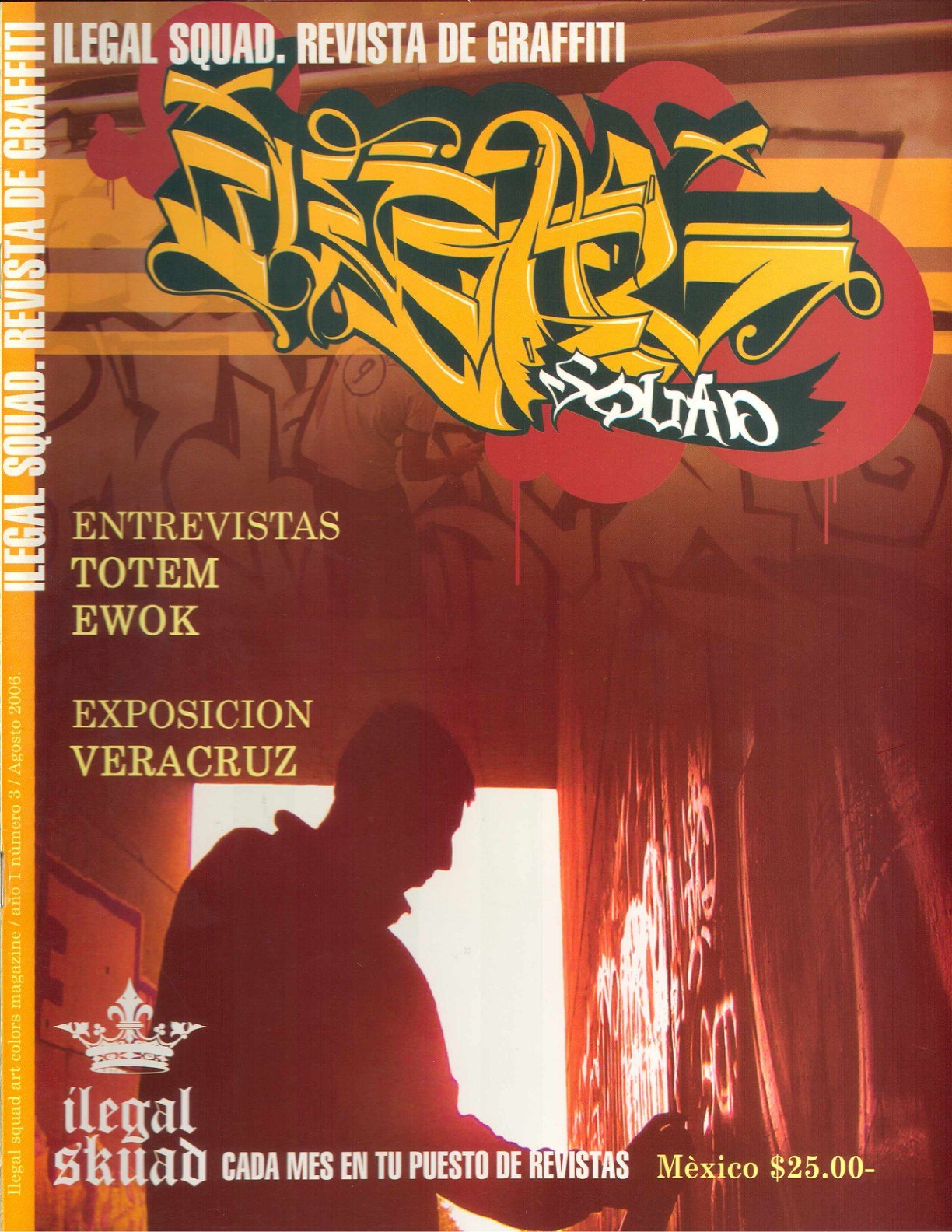 Portada ampliada de Illegal Squad
