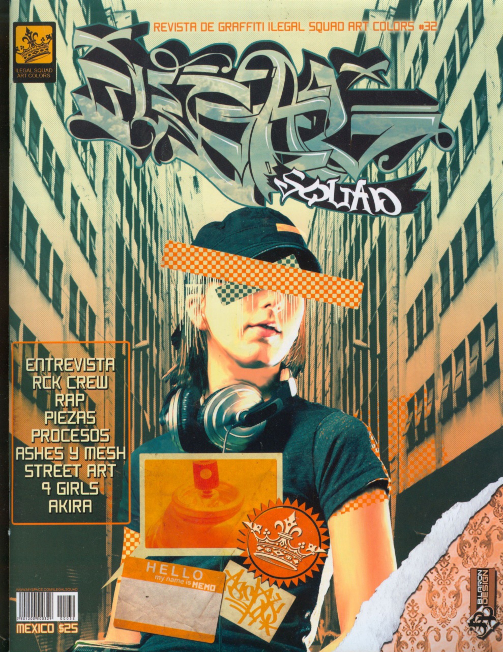 Portada ampliada de SQUAD