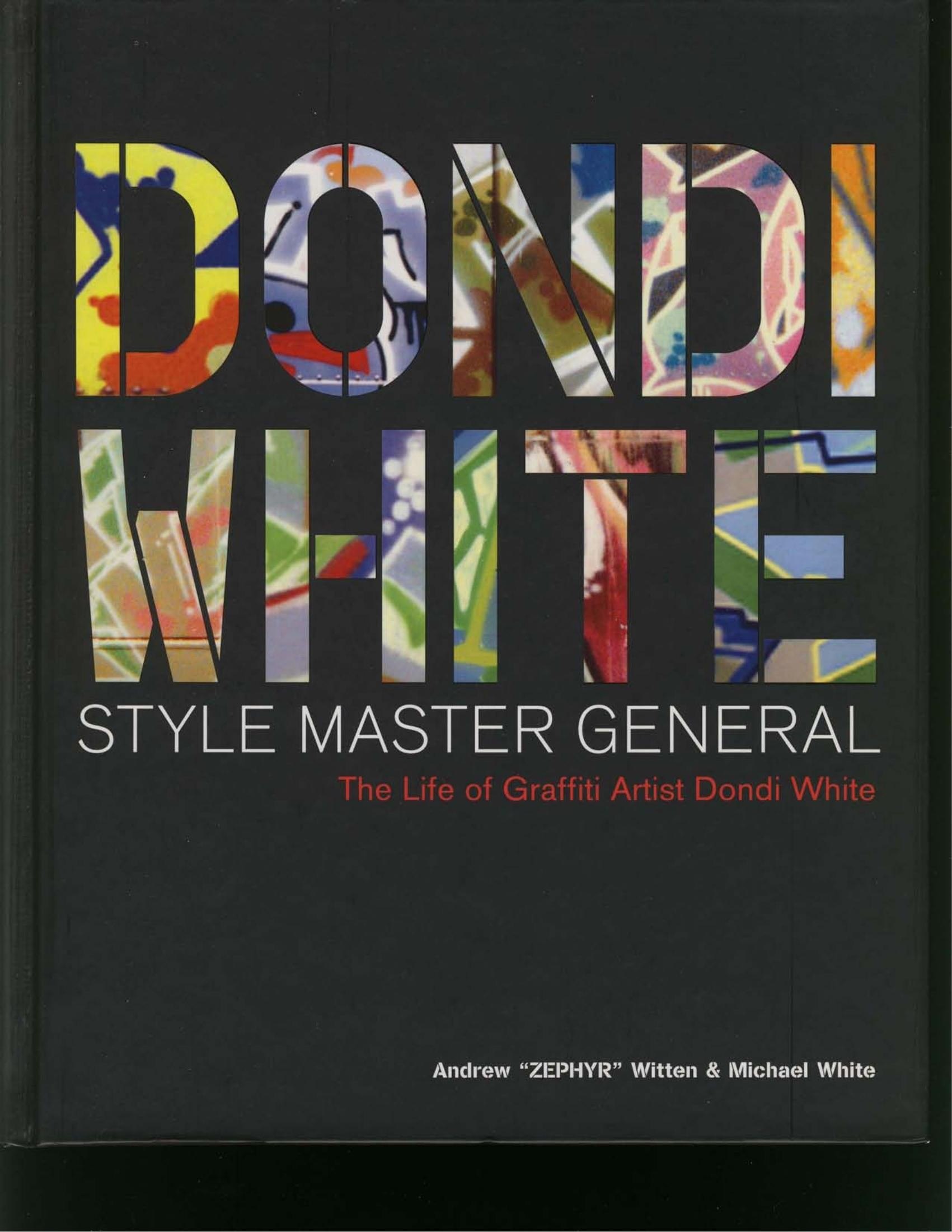 Portada ampliada de DOND WHITE