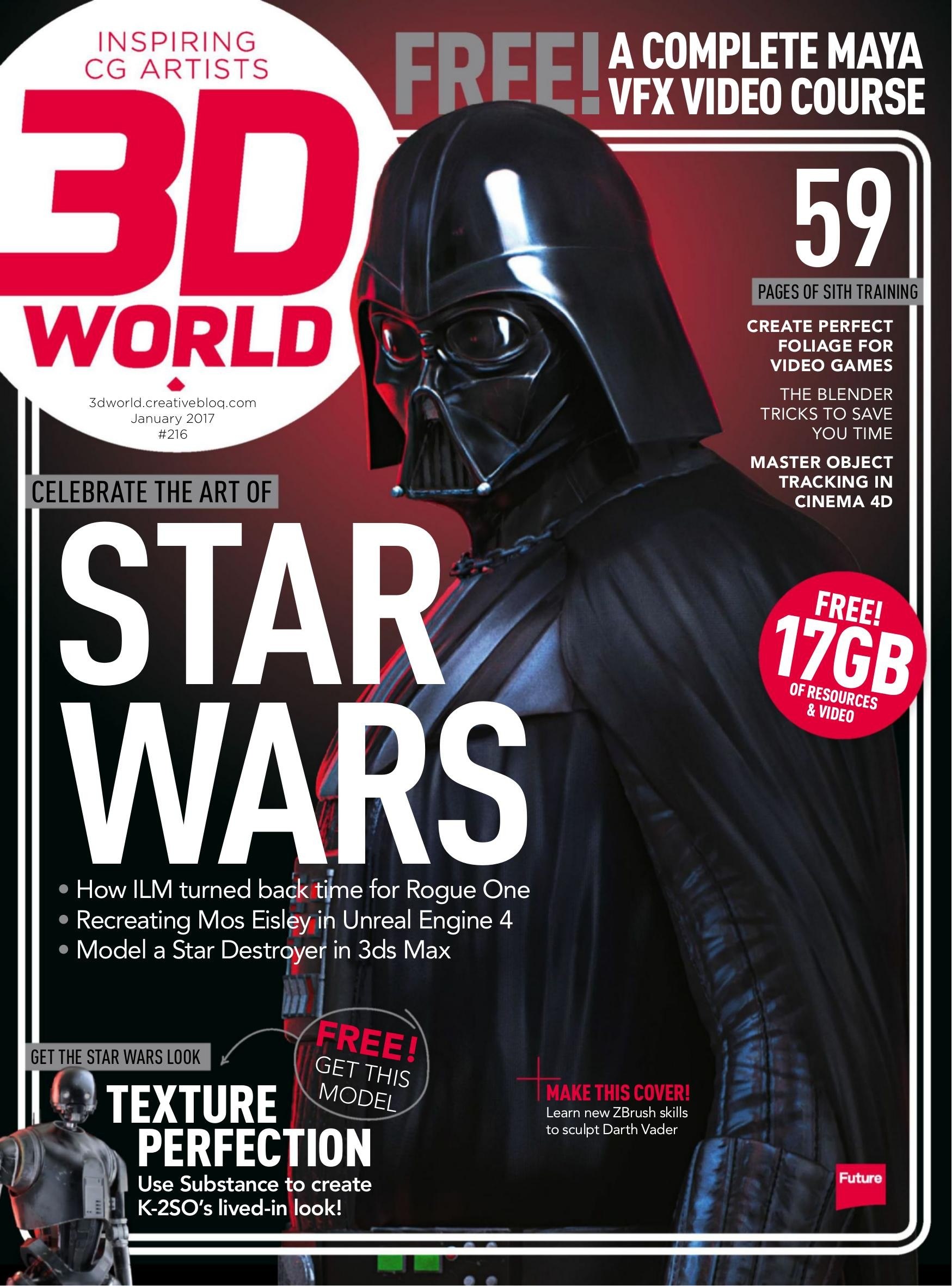Portada ampliada de 3D WORLD