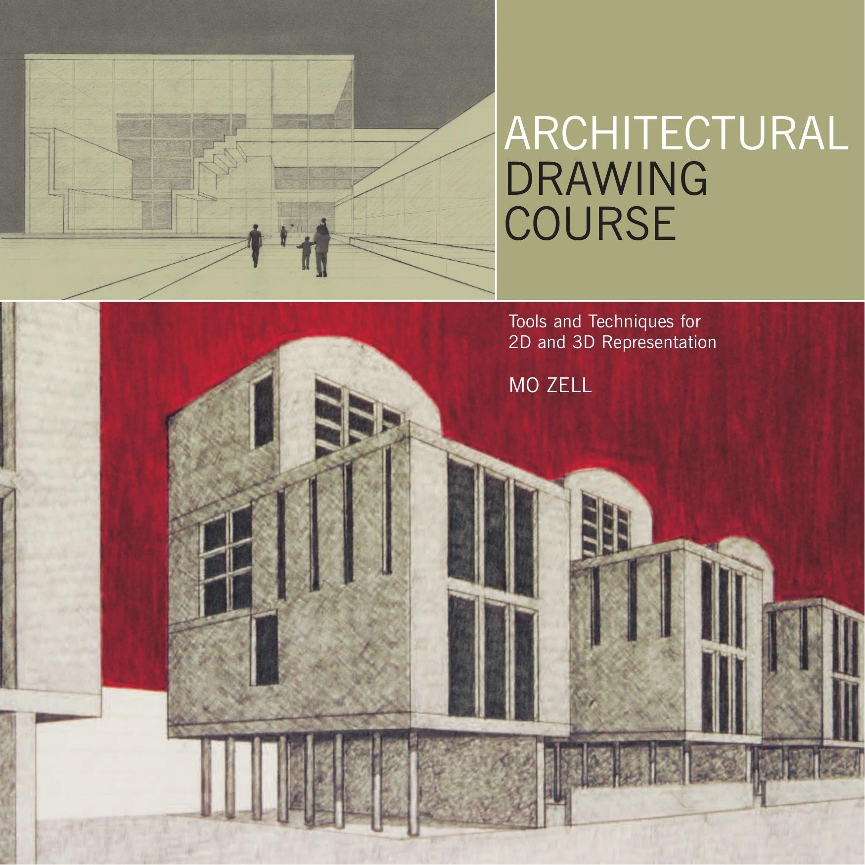 Portada ampliada de ARCHITECTURAL DRAWING COURSE