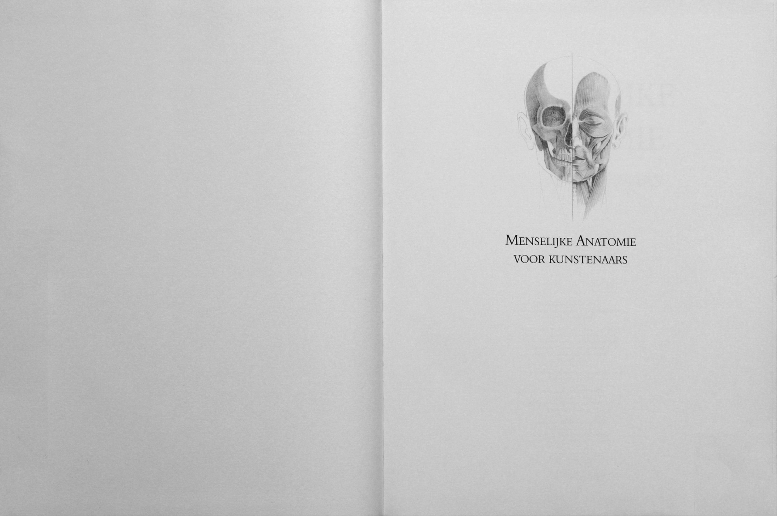 Portada ampliada de MENSELIJKE ANATOMIE VOOR KUNSTENAARS