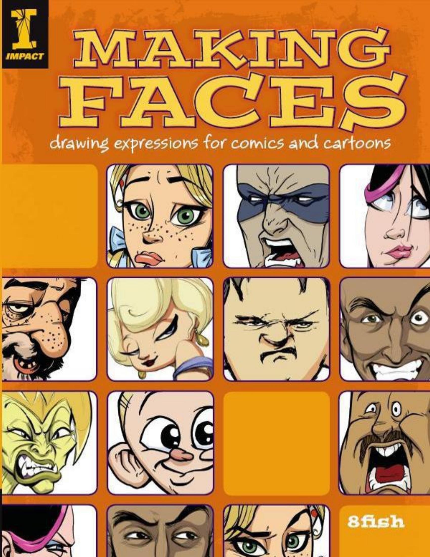 Portada ampliada de MAKING FACES