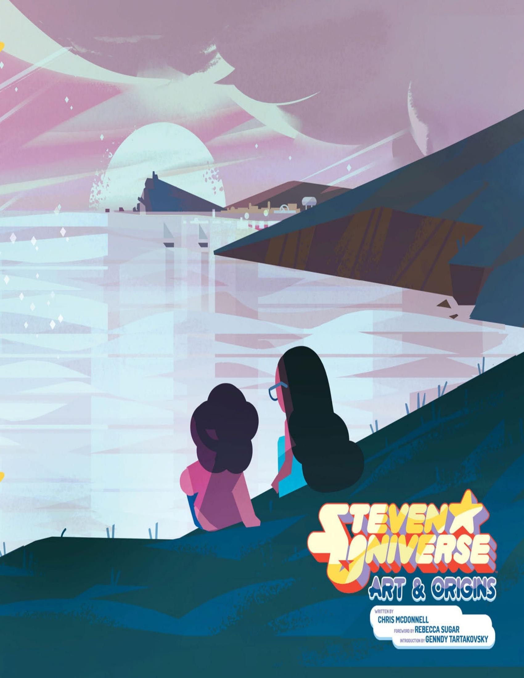 Portada ampliada de Steven Universe: Art & Origins