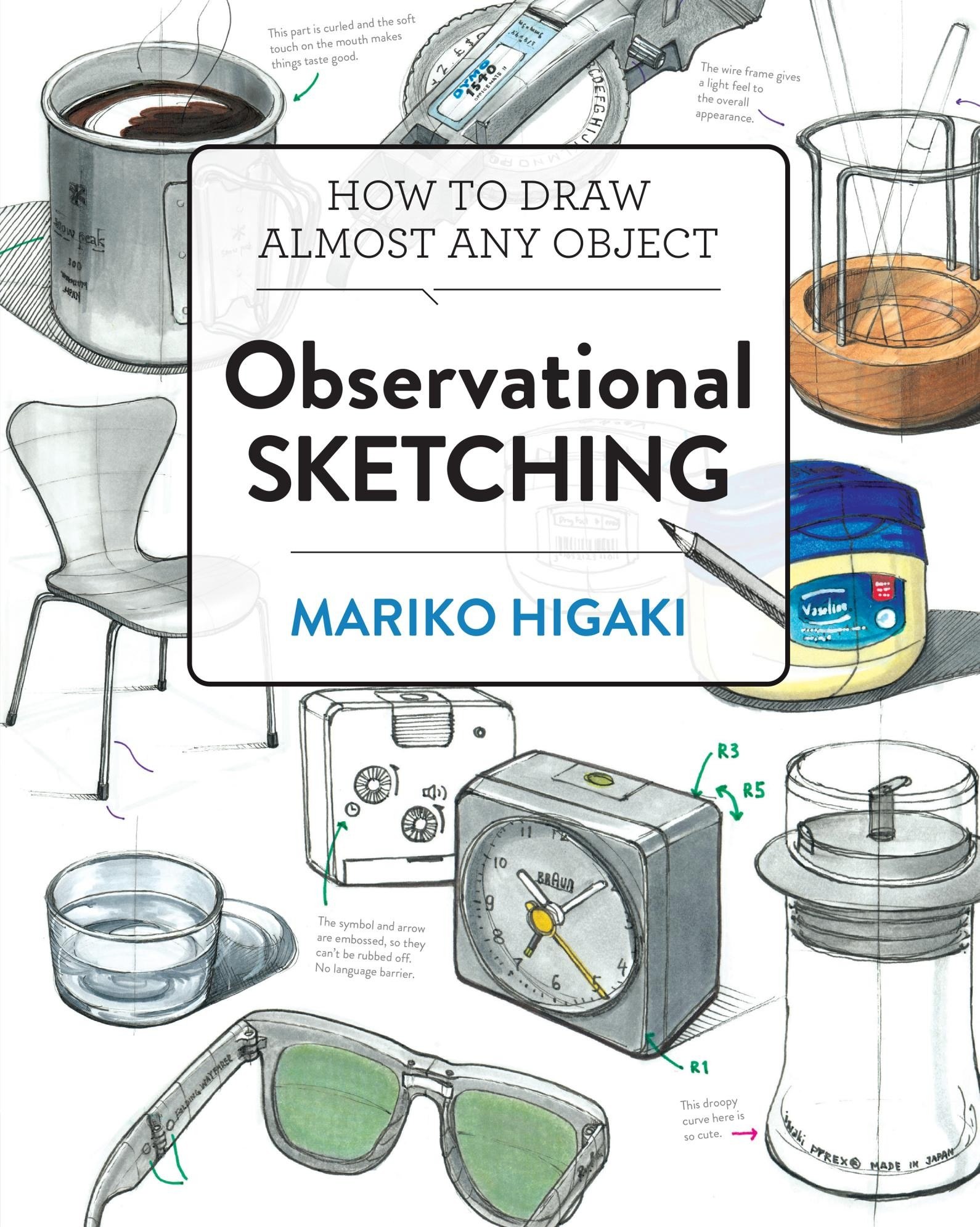 Portada ampliada de Observational Sketching