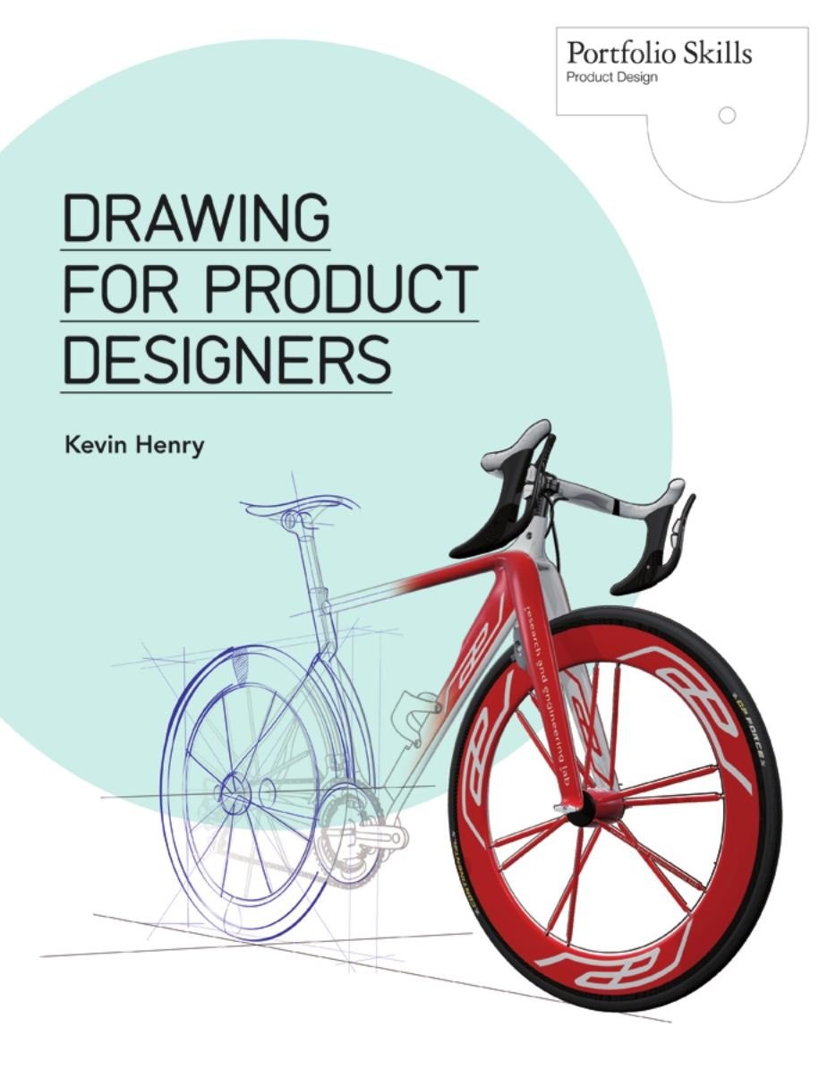 Portada ampliada de DRAWING FOR PRODUCT DESIGNERS