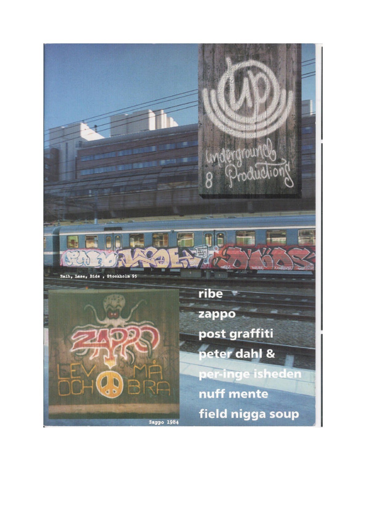 Portada ampliada de Underground.Productions.Graffiti.Magazine.Issue.08.-.Yyyy