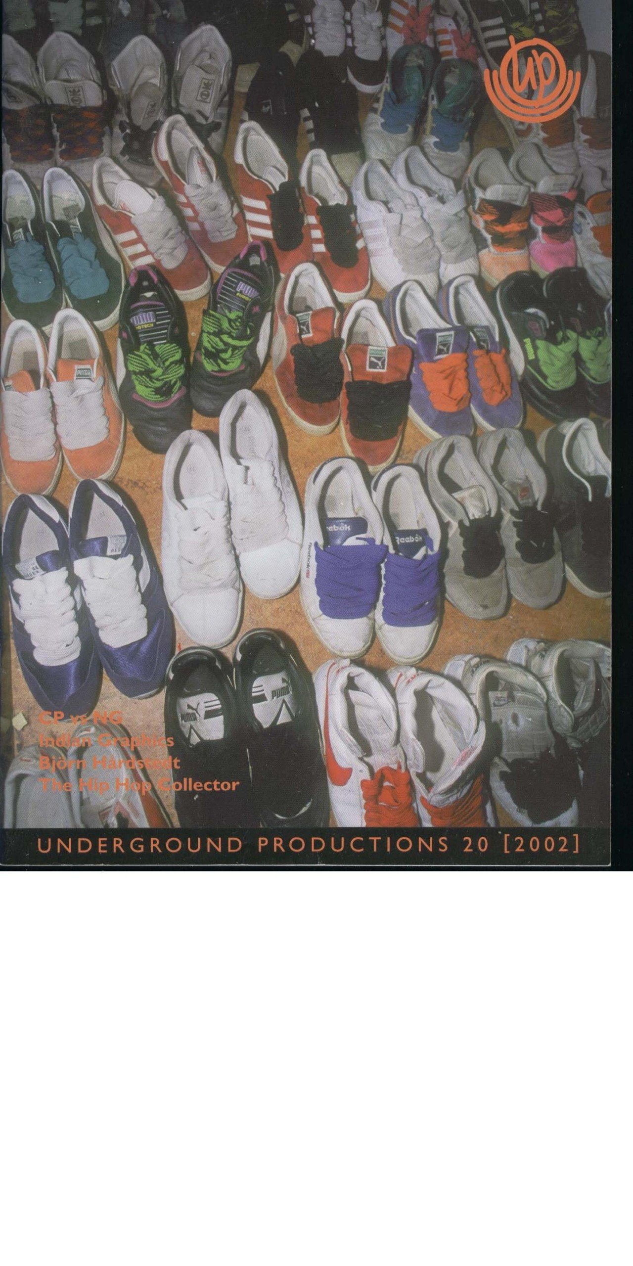 Portada ampliada de UNDERGROUND PRODUCTIONS 20 [2002]