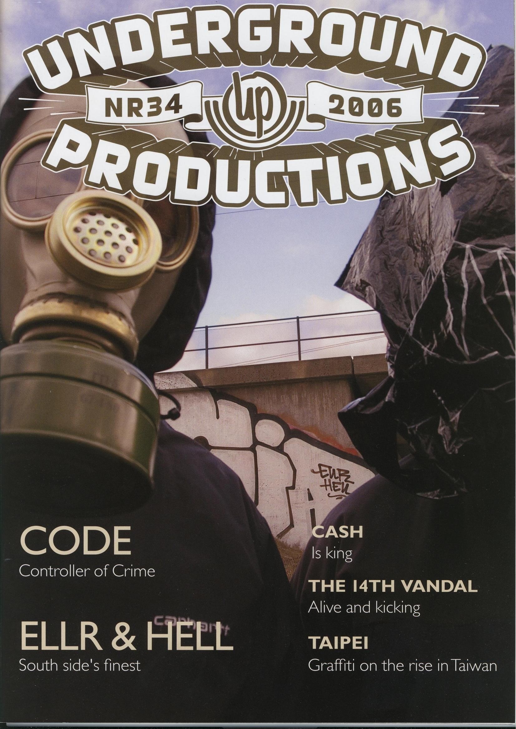 Portada ampliada de UNDERGROUND PRODUCTIONS