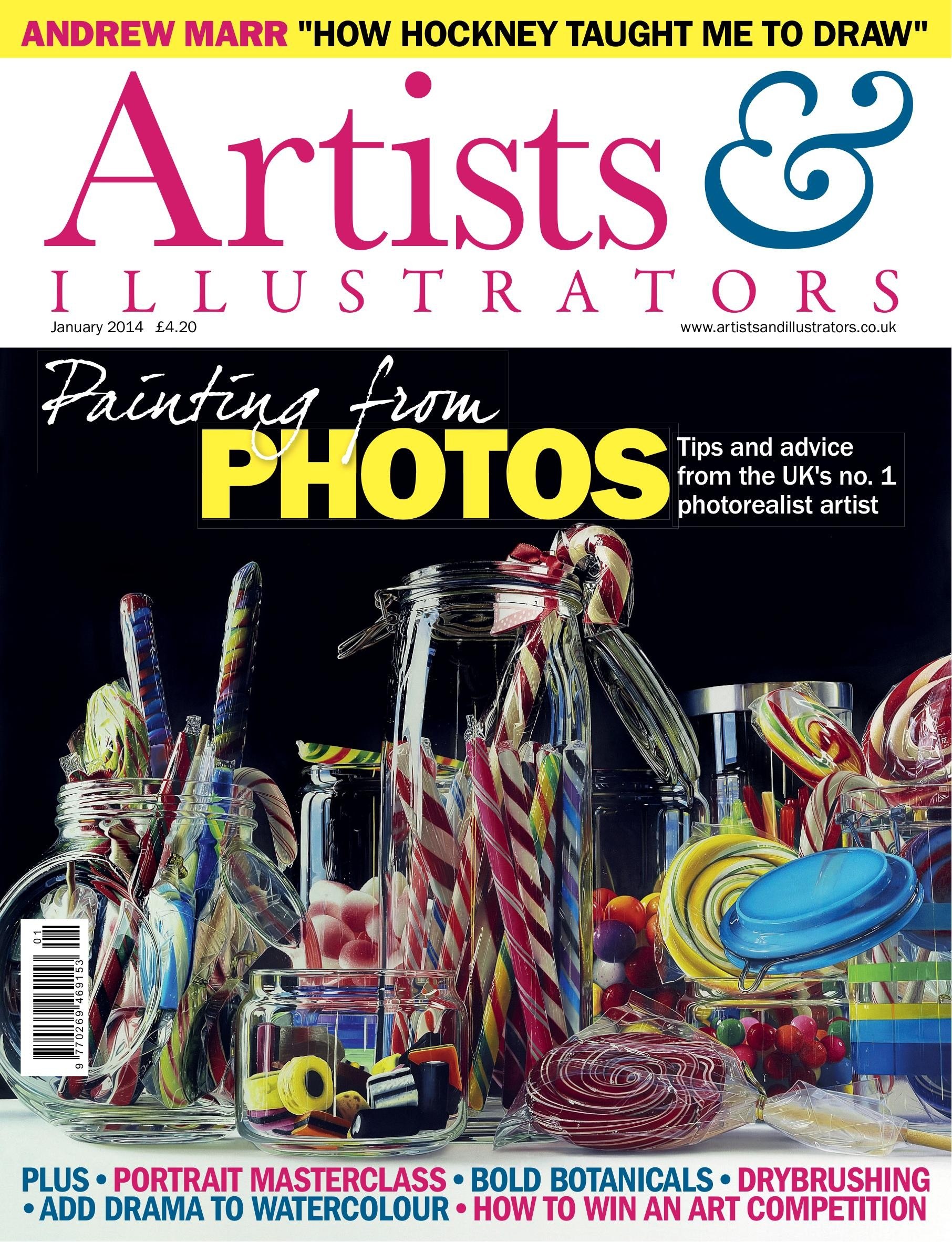 Portada ampliada de Artists & Illustrators