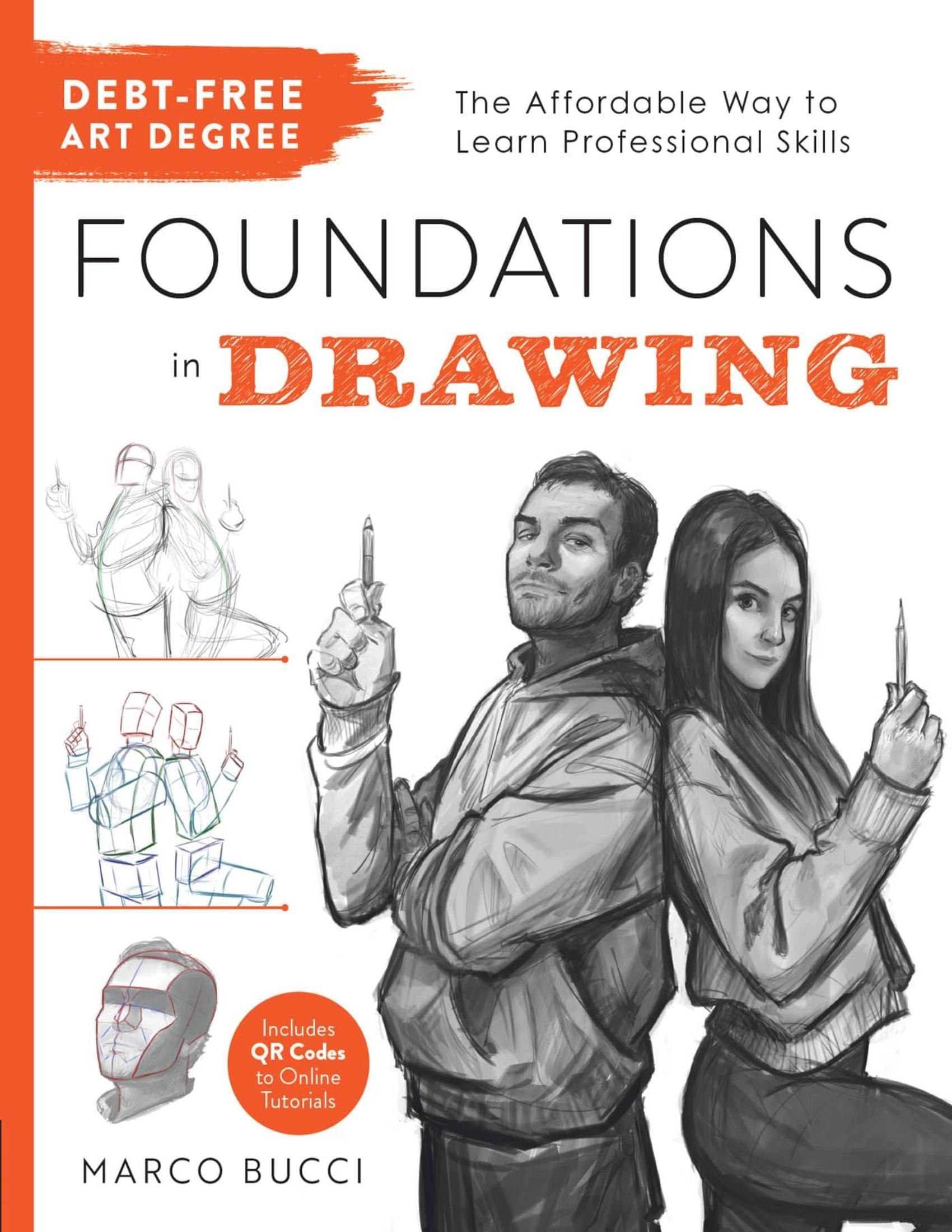 Portada ampliada de FOUNDATIONS in DRAWING