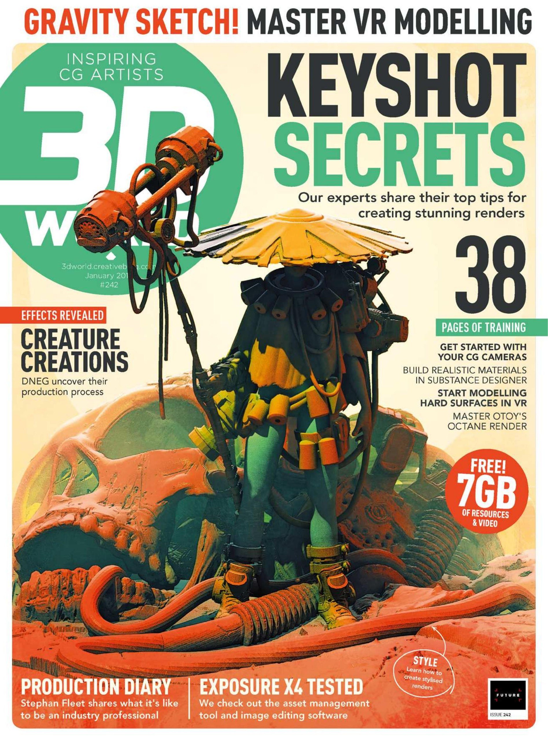 Portada ampliada de KEYSHOT SECRETS