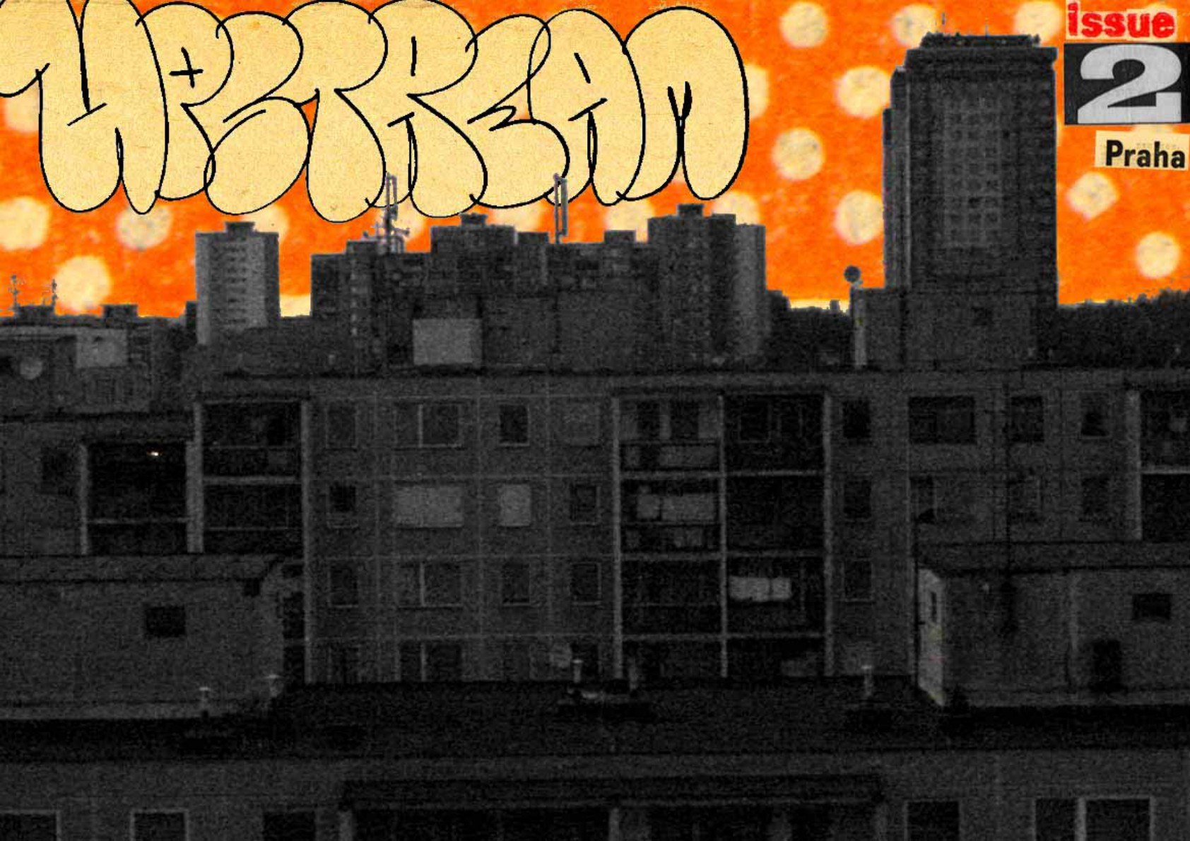 Portada ampliada de Upstream.Graffiti.Magazine.Issue.2.-.2004