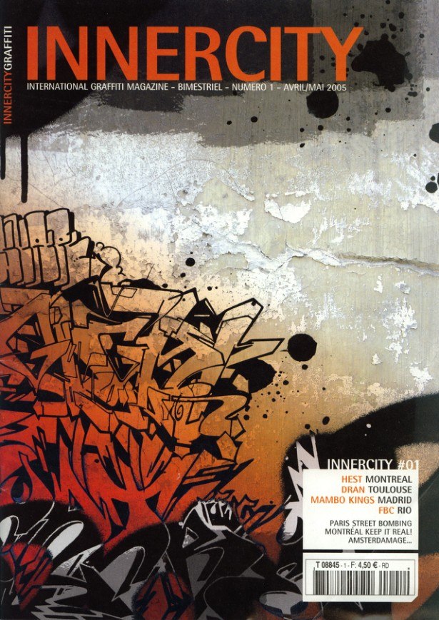 Portada ampliada de INNERCITY