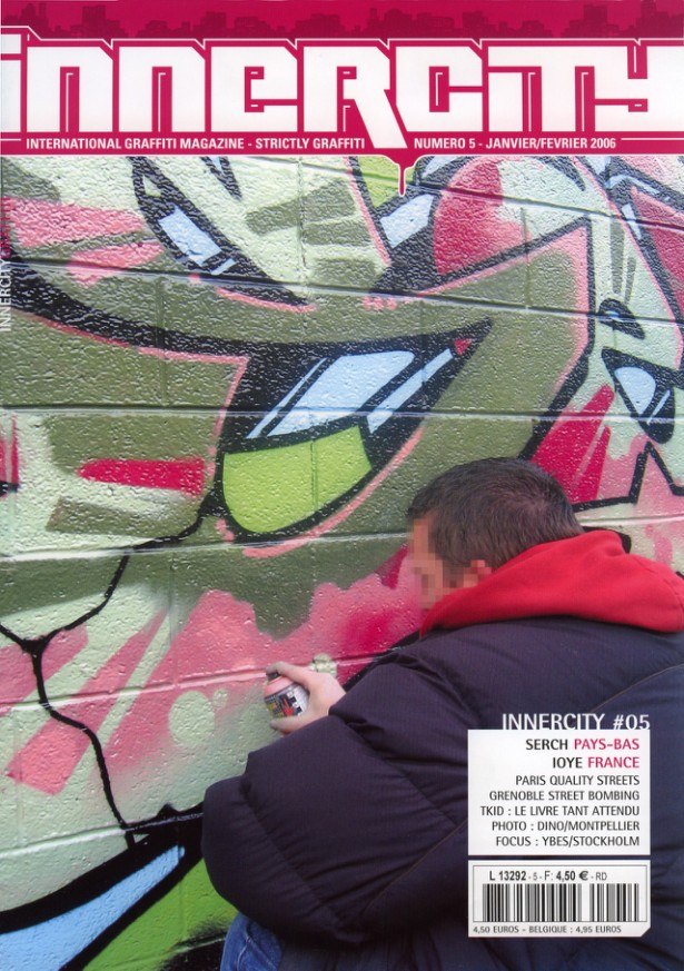 Portada ampliada de INNERCITY