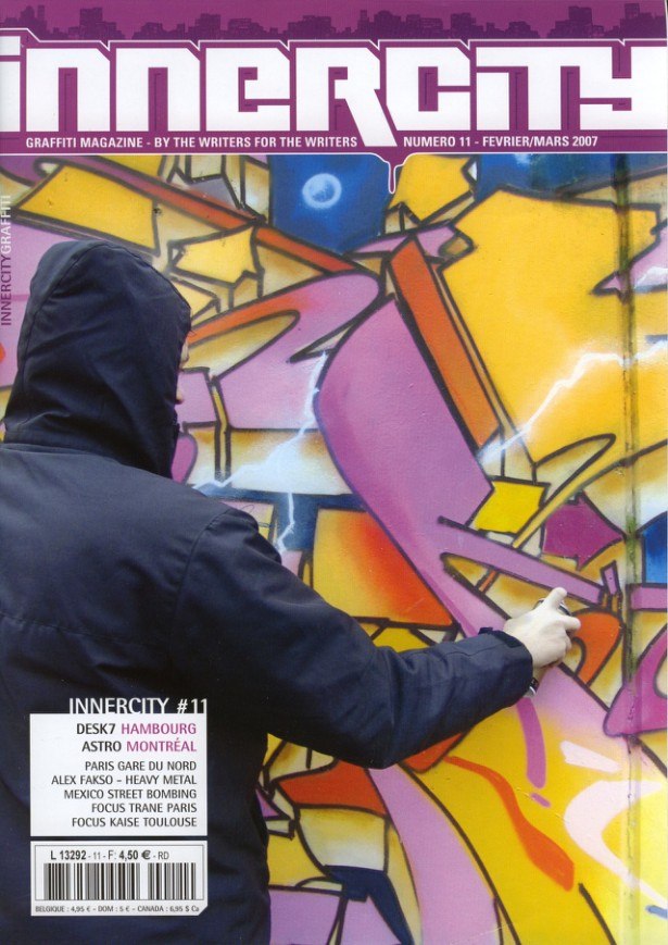 Portada ampliada de INNERCITY