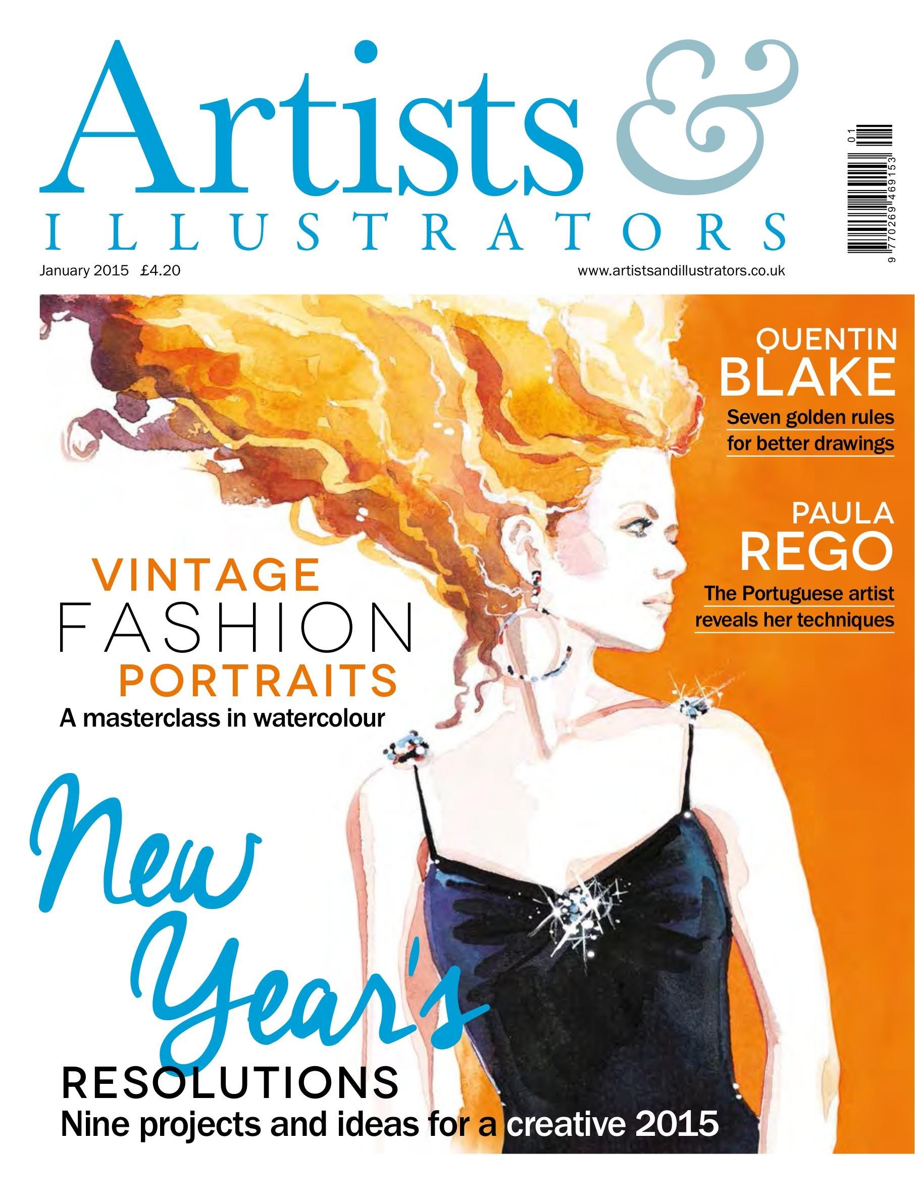 Portada ampliada de Artists & Illustrators