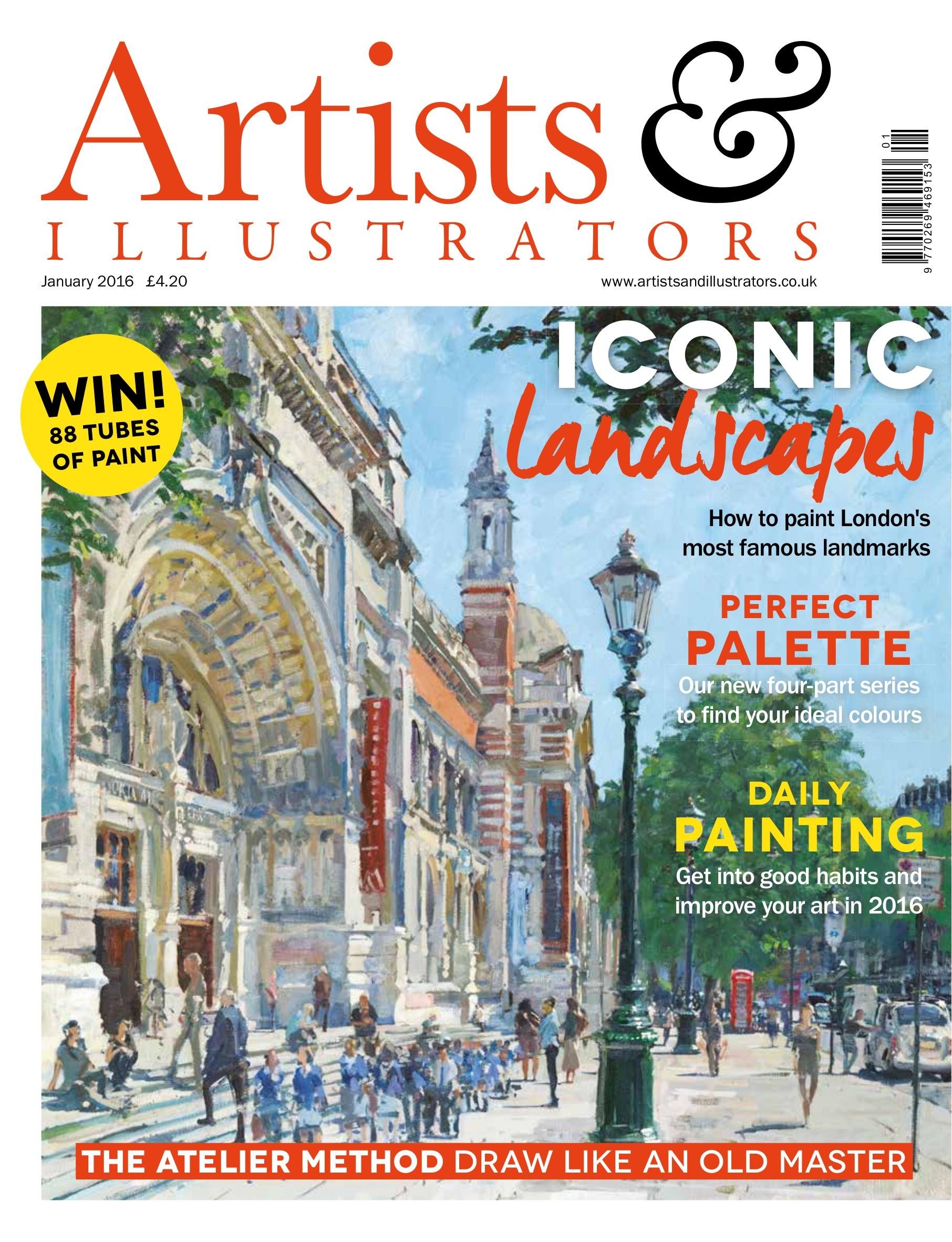 Portada ampliada de Artists & Illustrators