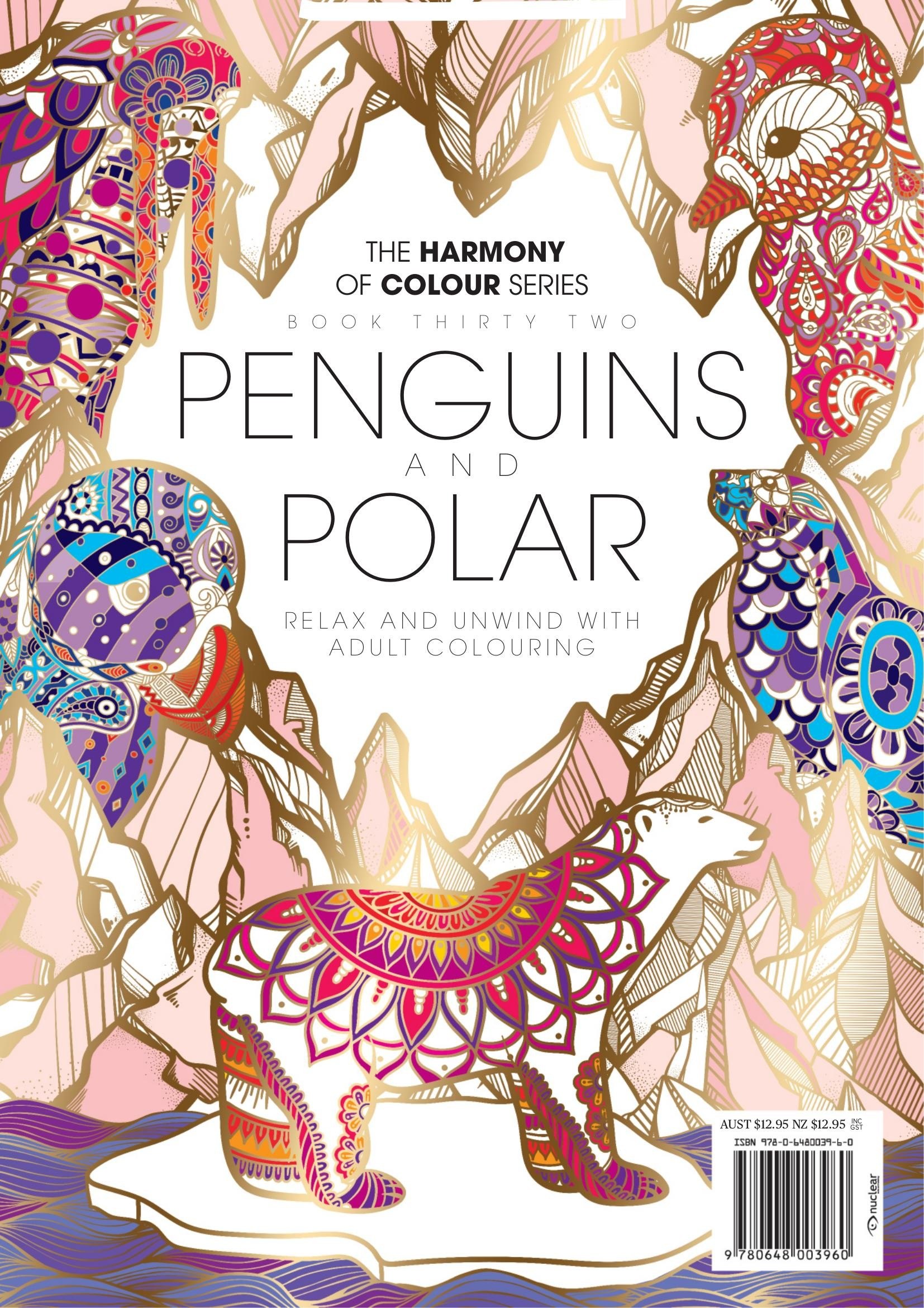 Portada ampliada de PENGUINS AND POLAR