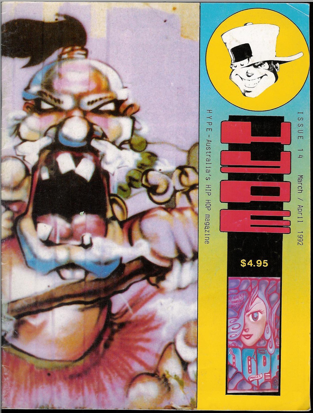 Portada ampliada de HYPE