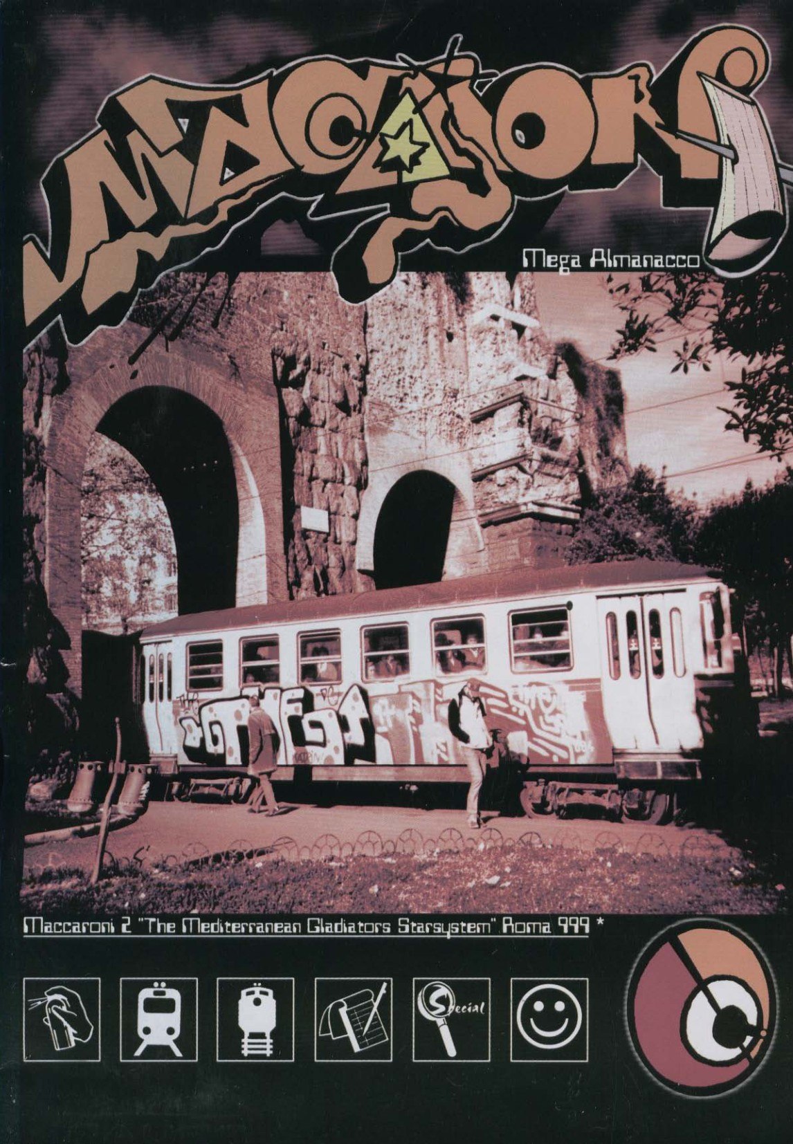 Portada ampliada de MAGAZONS