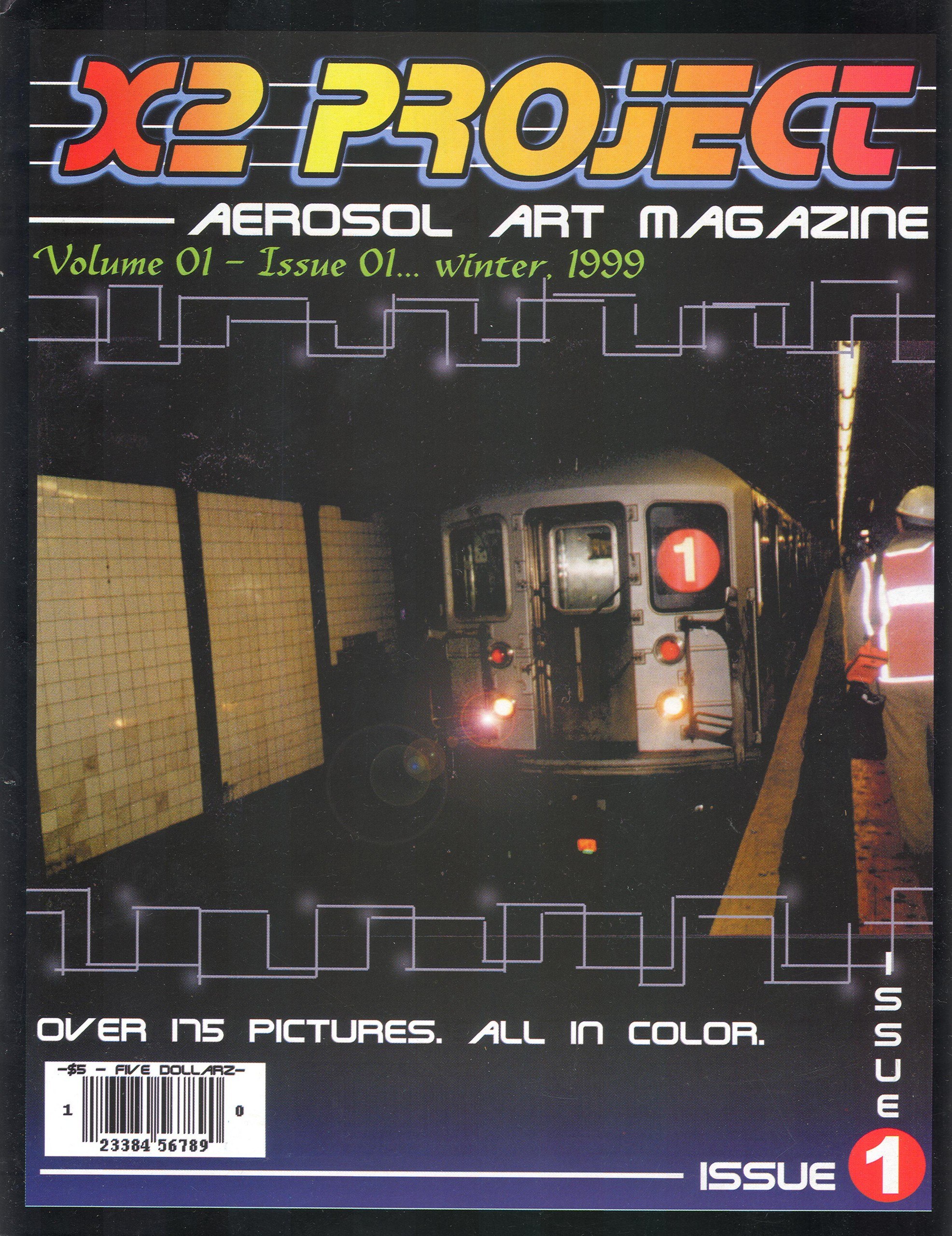 Portada ampliada de X2 PROJECT