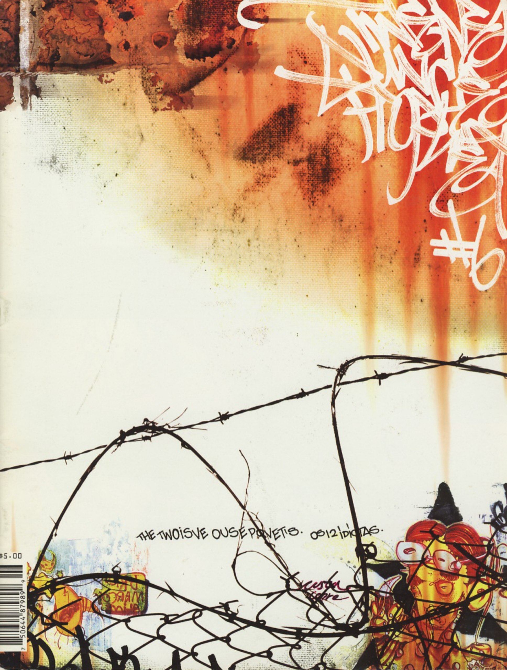 Portada ampliada de 12.Oz.Prophet.Issue.6.1997