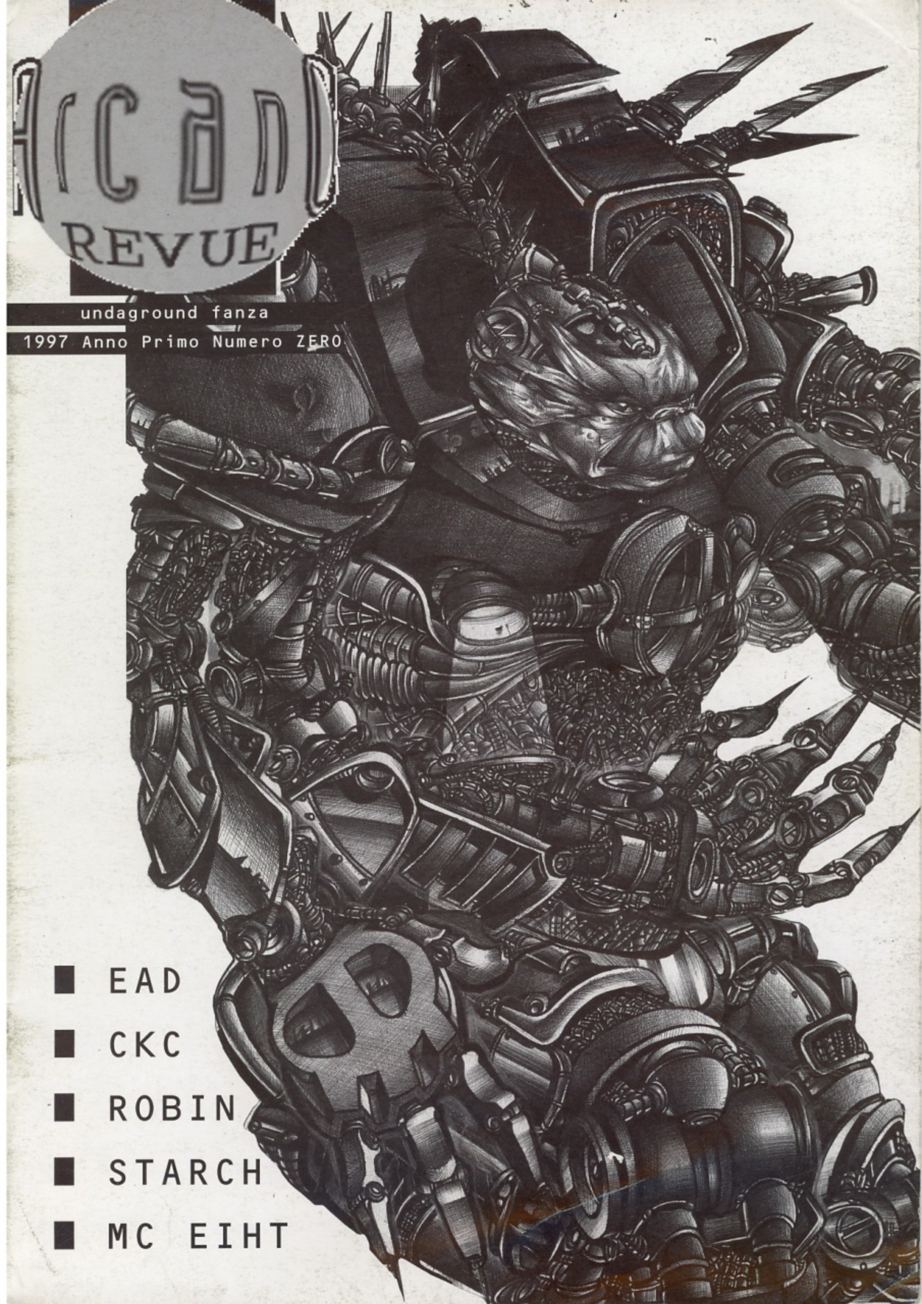 Portada ampliada de ACAD REVUE