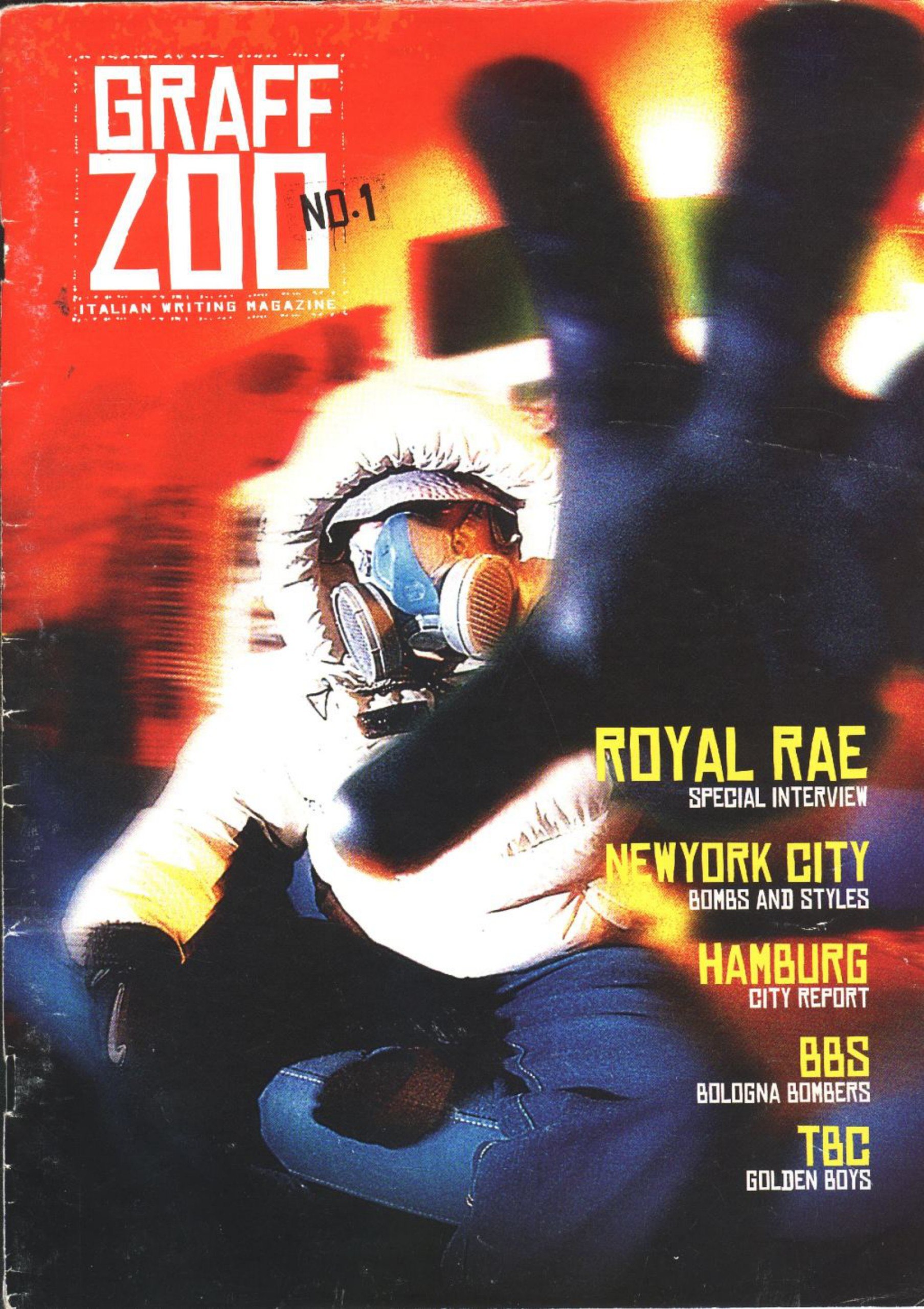 Portada ampliada de GRAFF ZOO