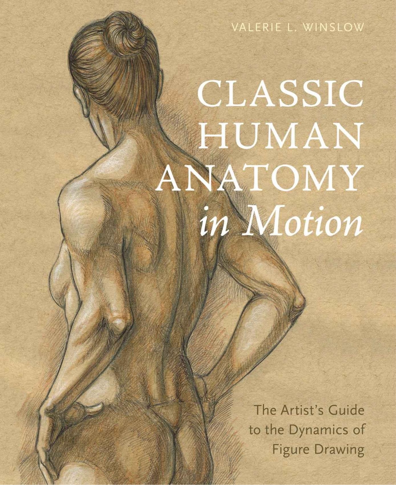 Portada ampliada de CLASSIC HUMAN ANATOMY in Motion