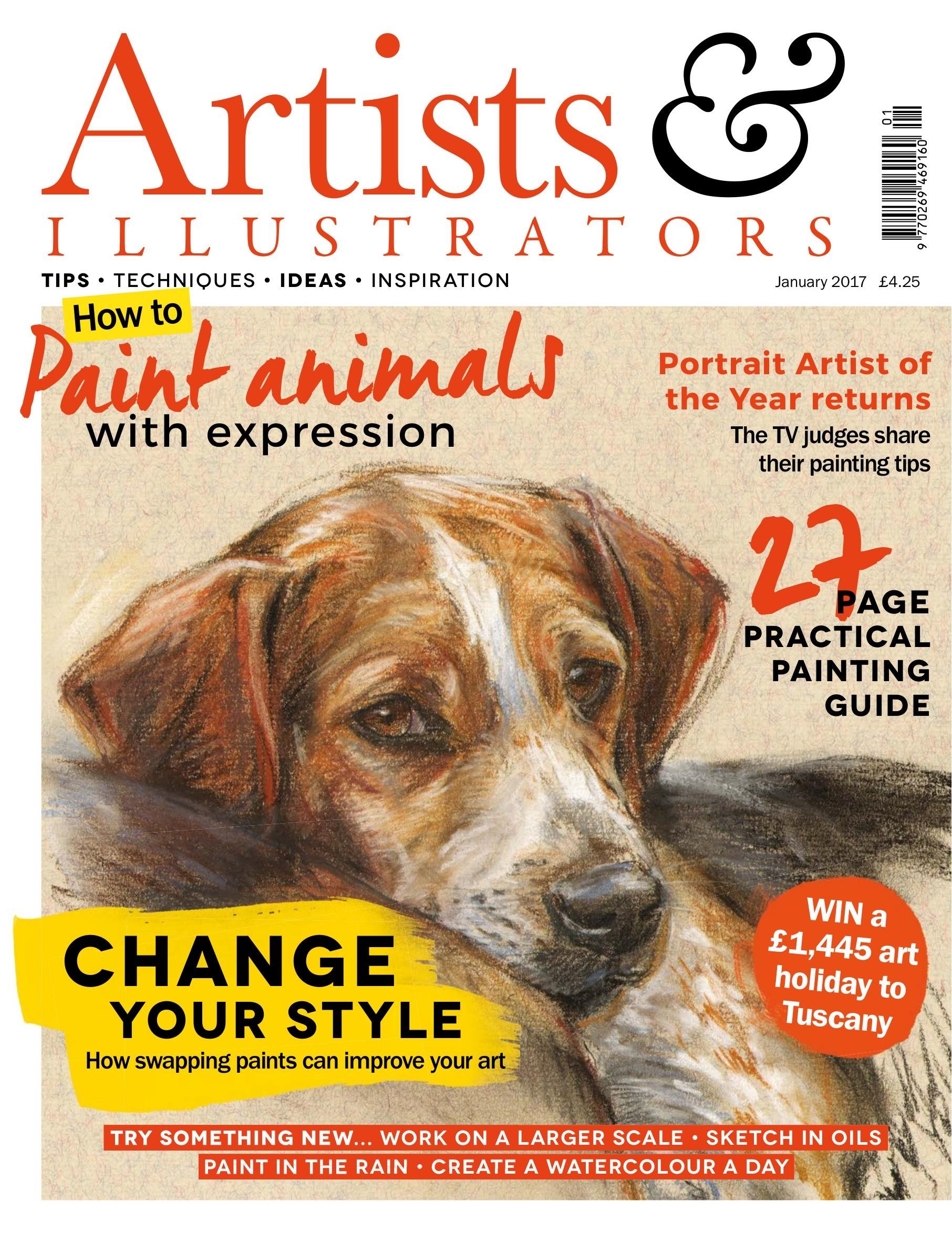 Portada ampliada de Artists & Illustrators