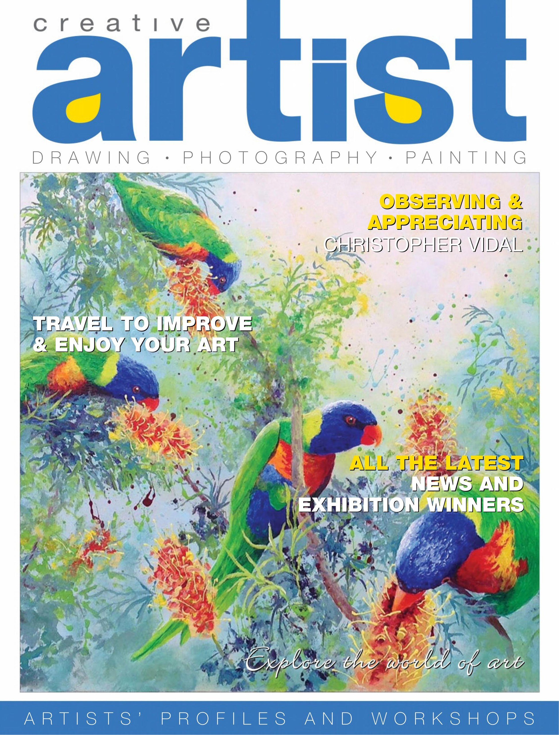 Portada ampliada de creative artist