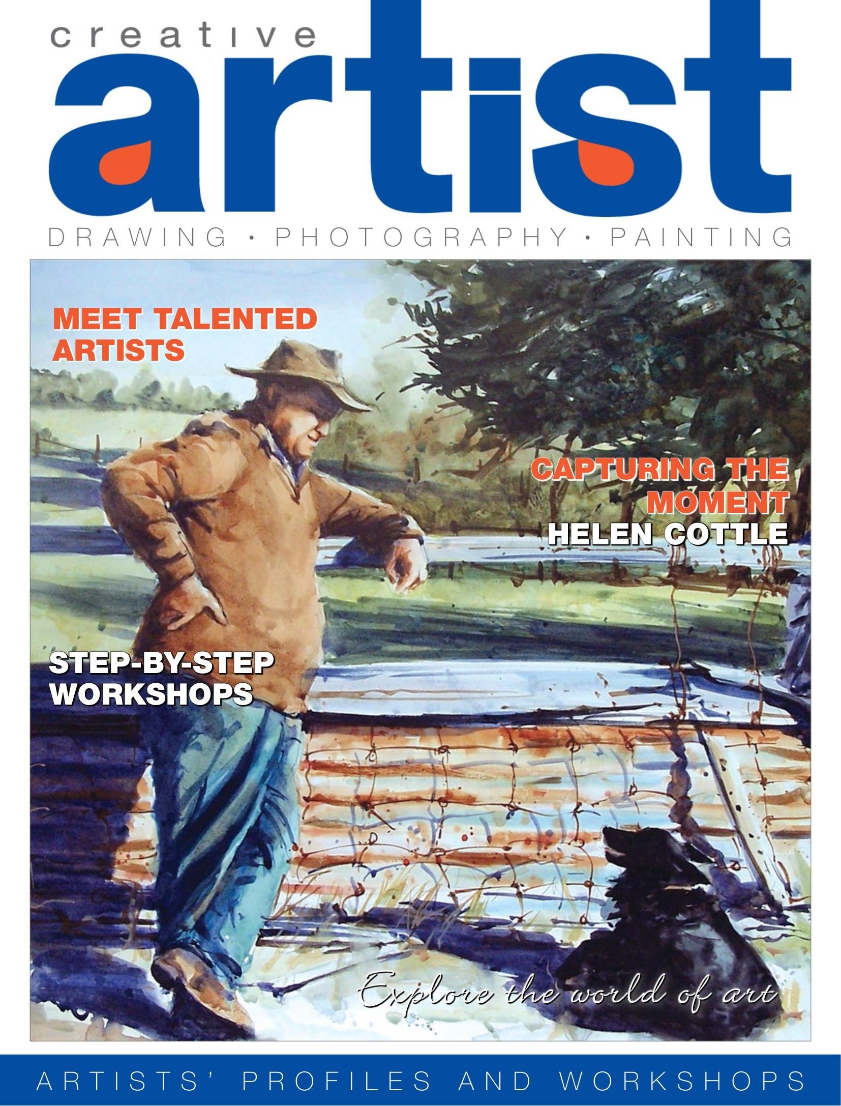 Portada ampliada de creative artist