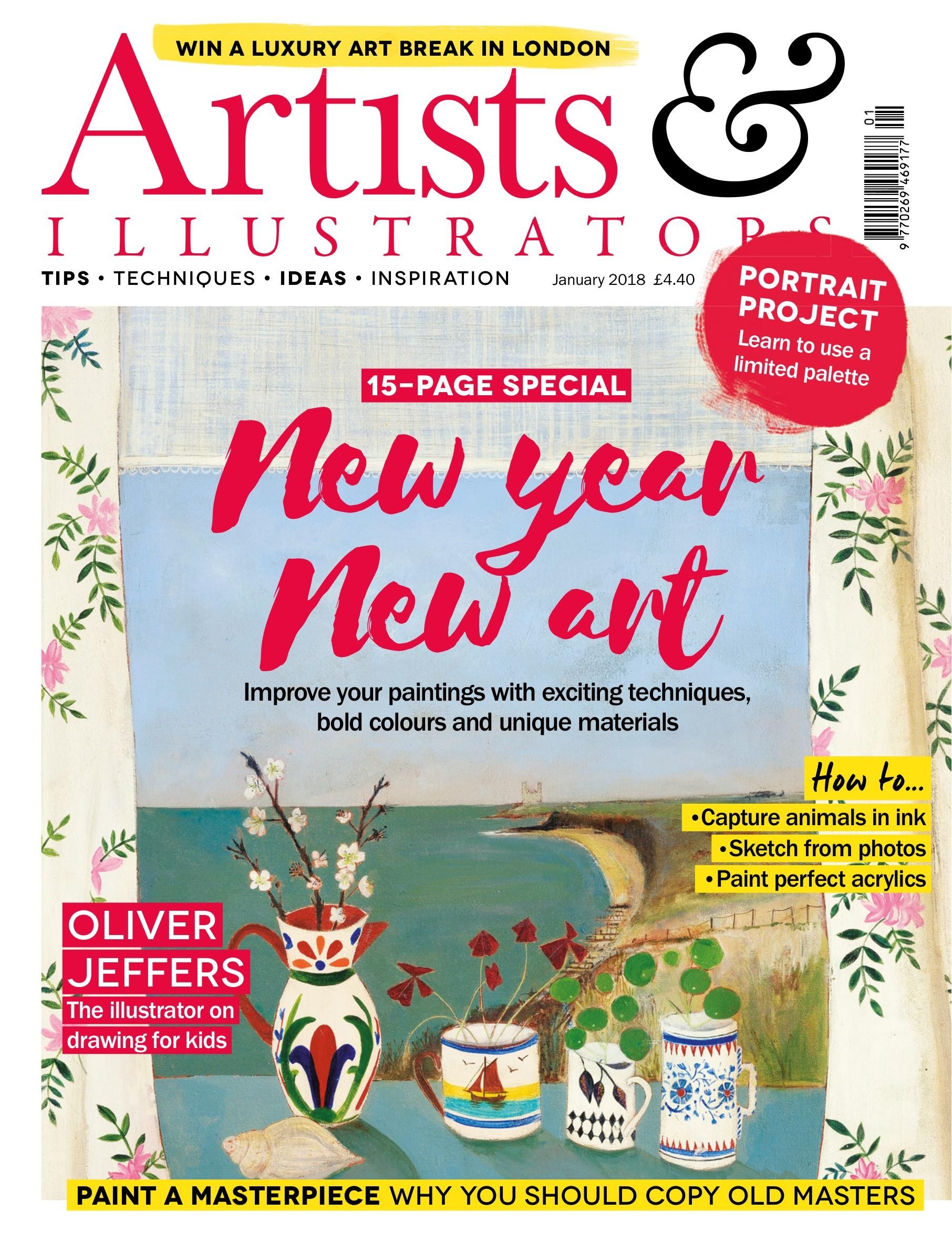 Portada ampliada de Artists & Illustrators