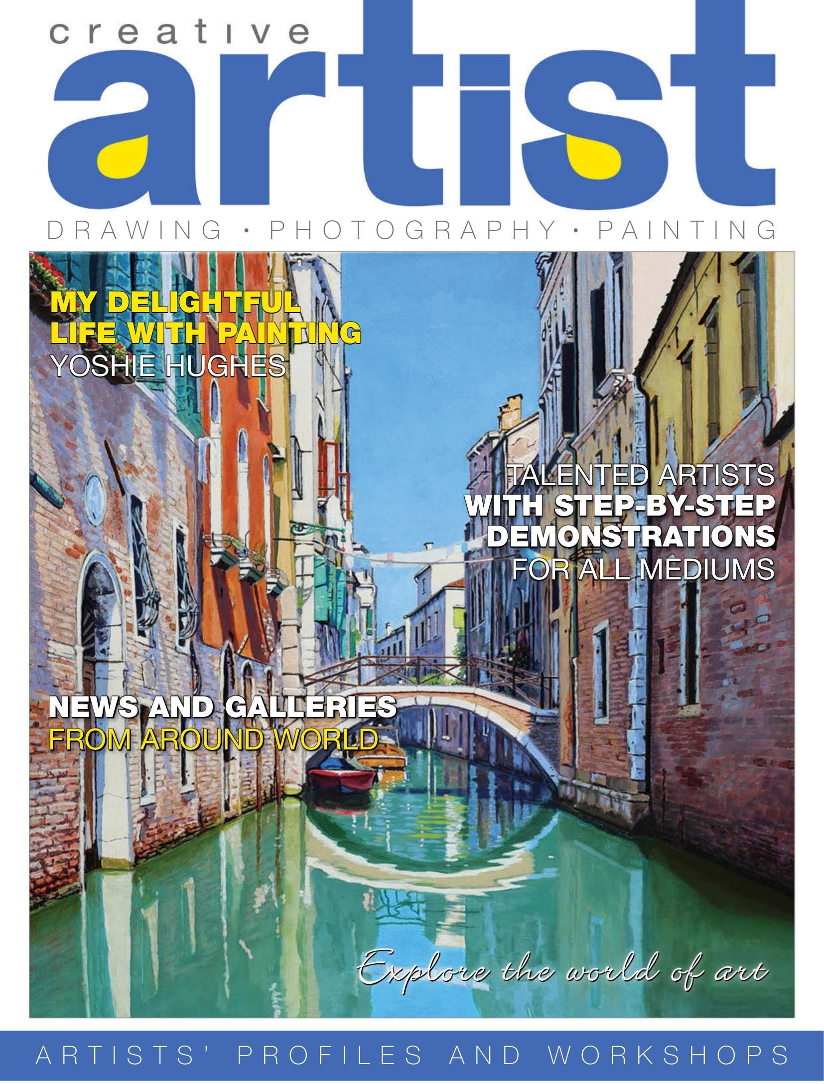 Portada ampliada de creative artist