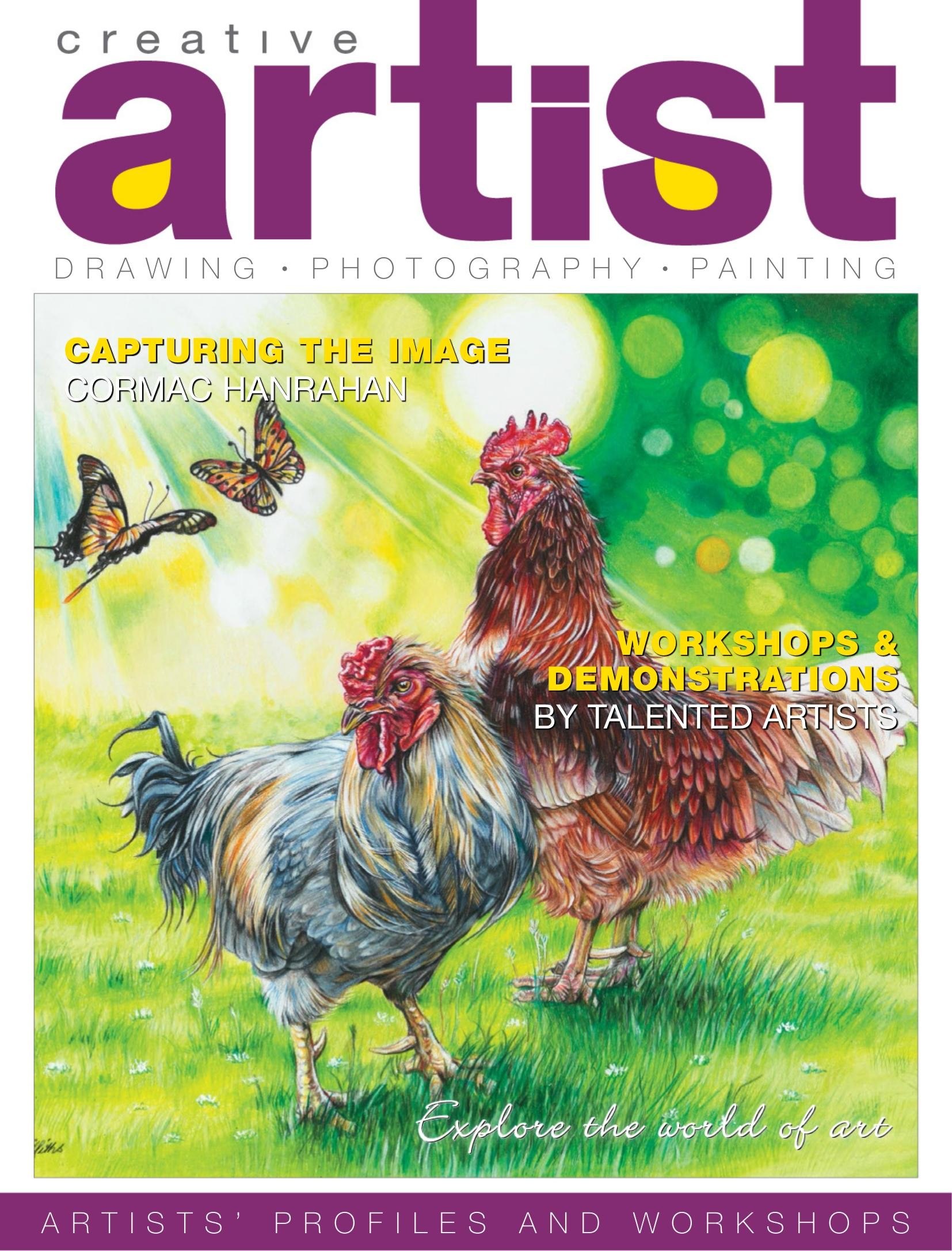 Portada ampliada de creative artist