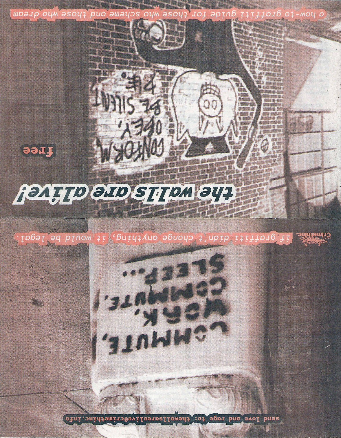 Portada ampliada de the world are different