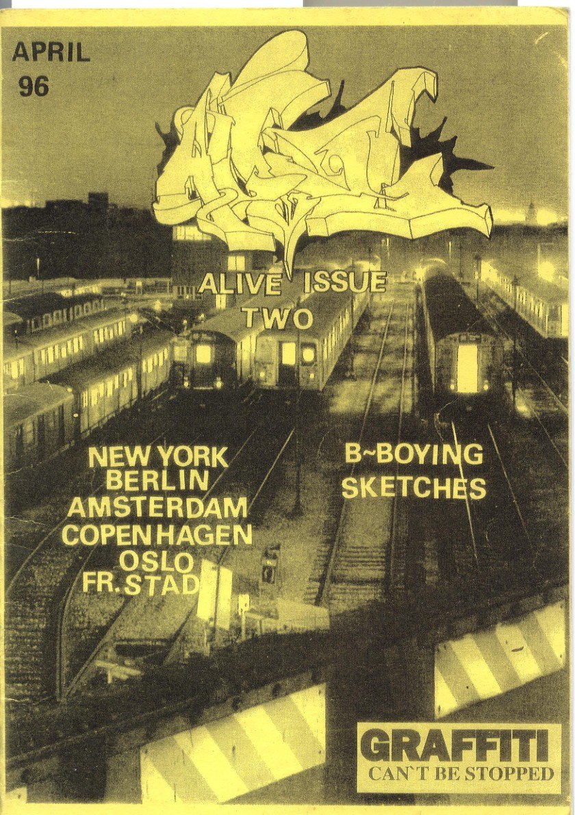 Portada ampliada de GRAFFITI