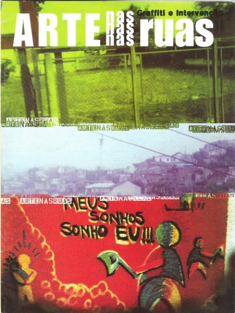 Portada ampliada de ARTE nas ruas