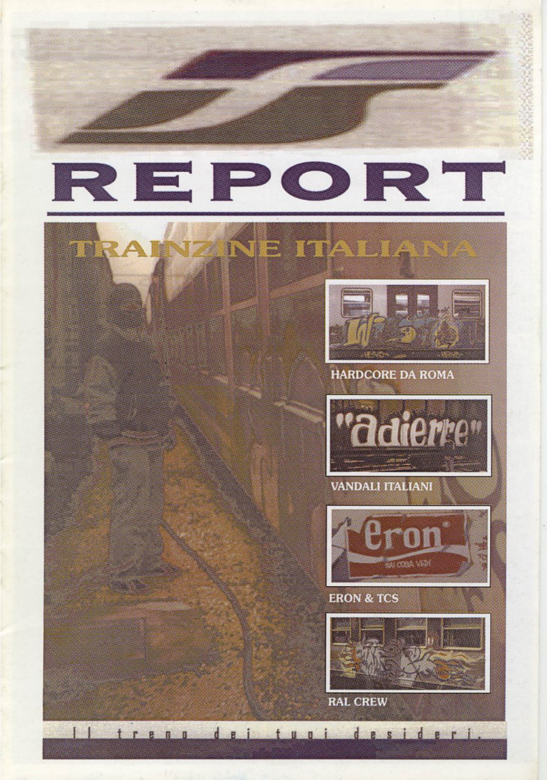 Portada ampliada de REPORT