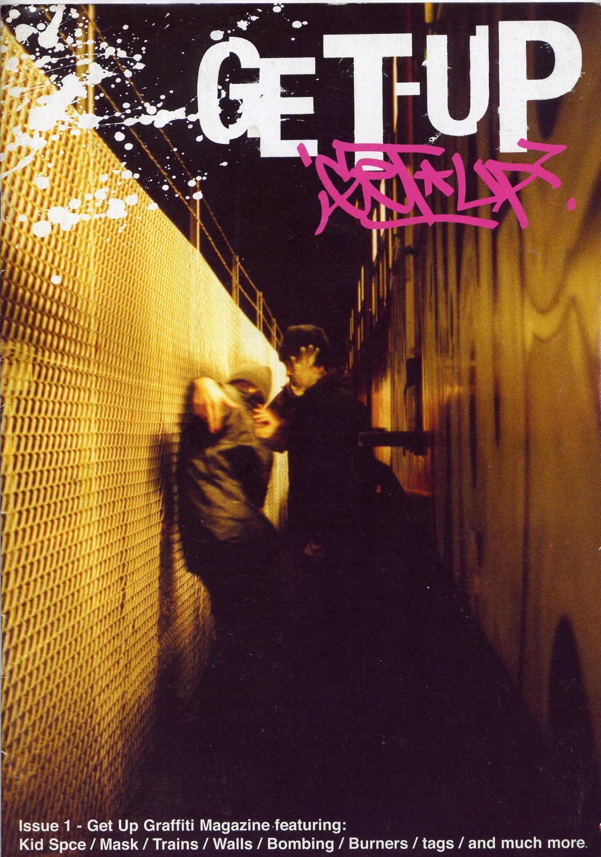 Portada ampliada de GET UP