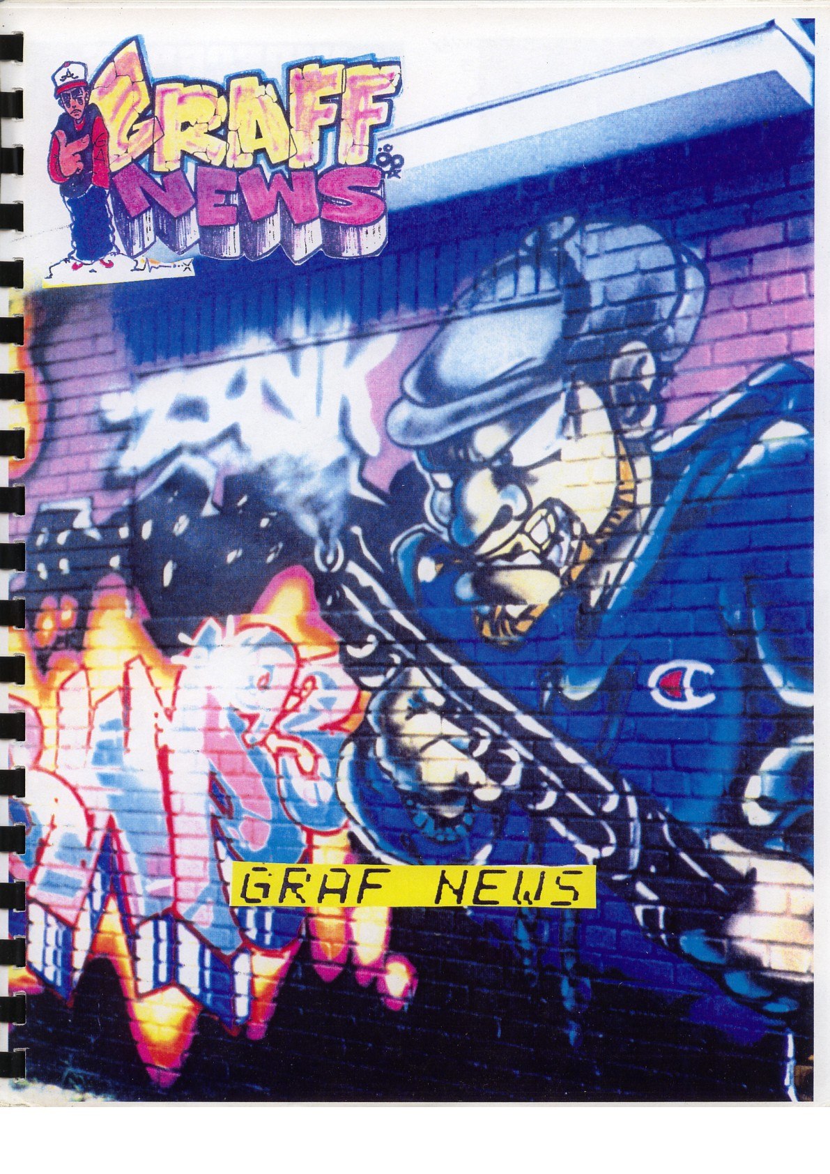 Portada ampliada de GRAFF NEWS