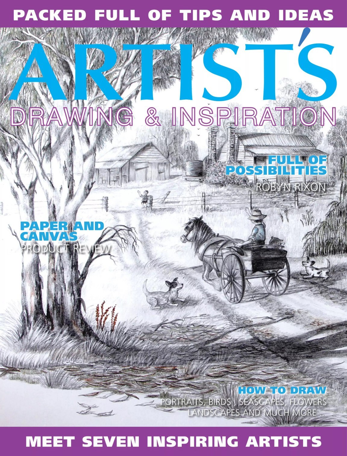 Portada ampliada de ARTIST'S DRAWING & INSPIRATION