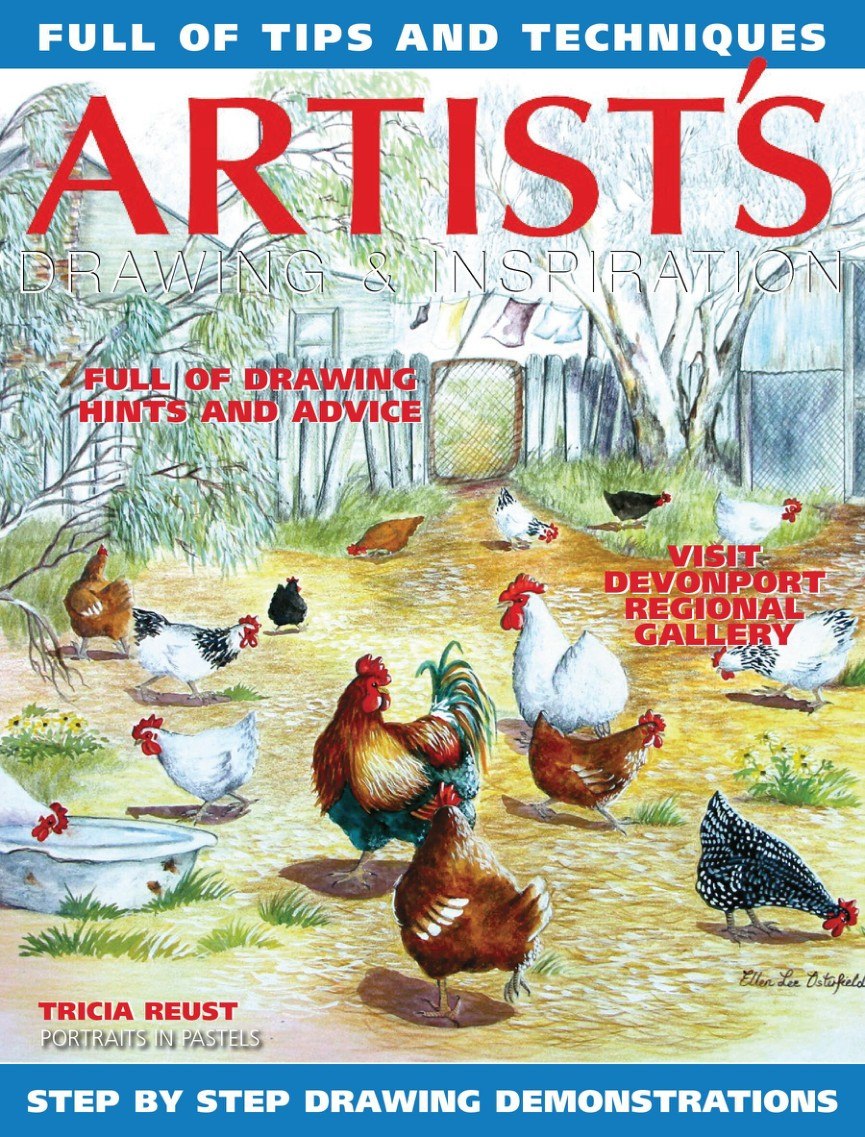 Portada ampliada de ARTIST'S DRAWING INSPIRATION