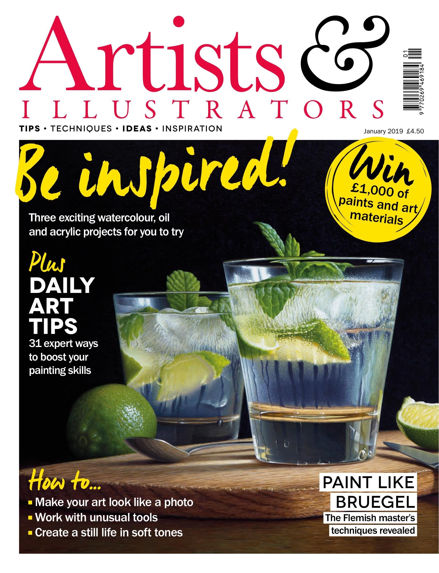 Portada ampliada de Artists & Illustrators