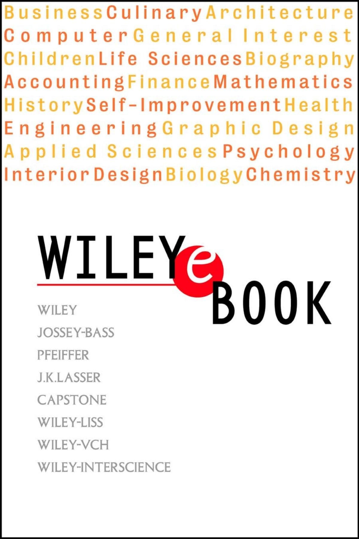 Portada ampliada de WILEY eBOOK