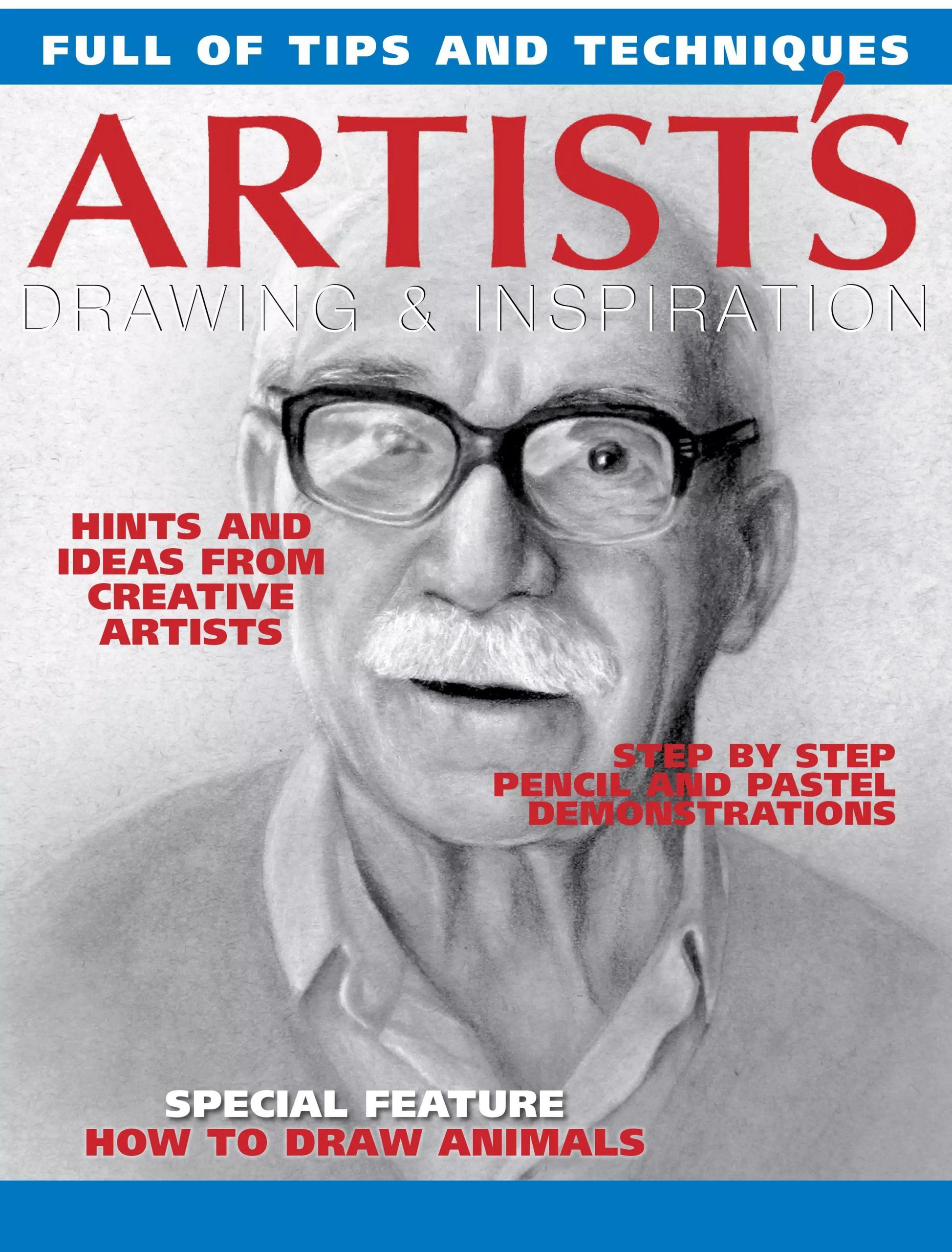 Portada ampliada de ARTIST'S DRAWING & INSPIRATION