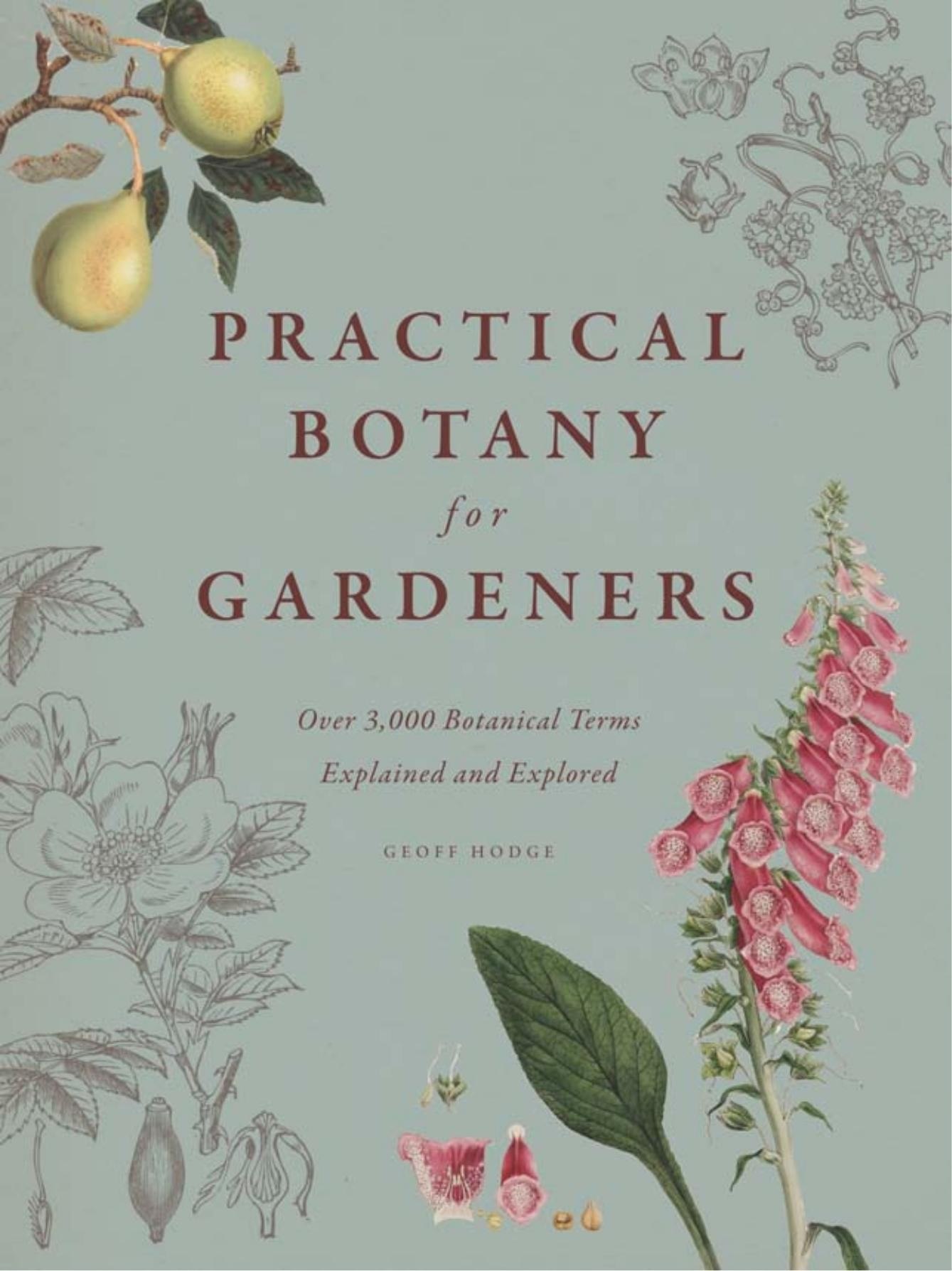 Portada ampliada de PRACTICAL BOTANY for GARDENERS