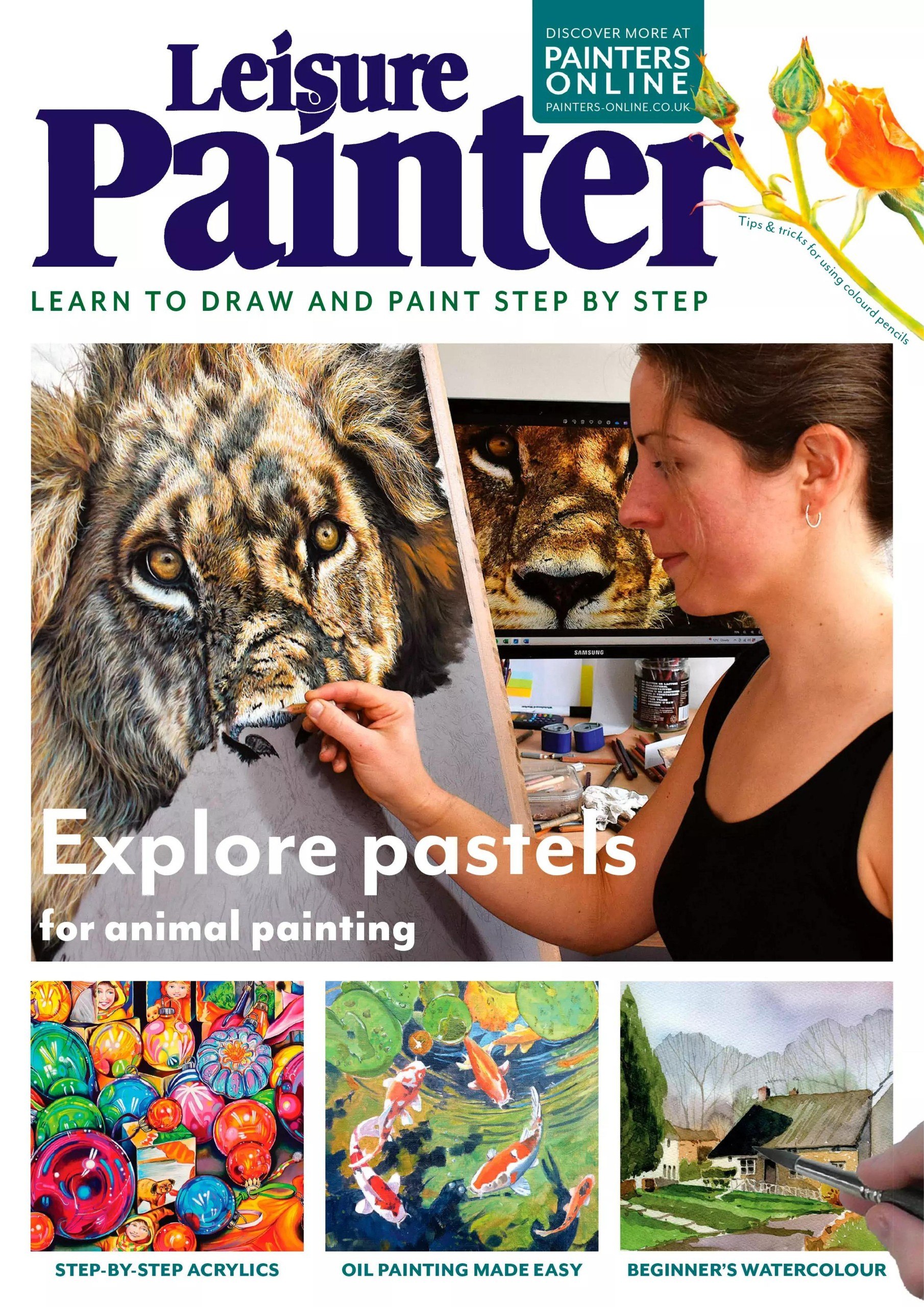 Portada ampliada de Leisure Painter