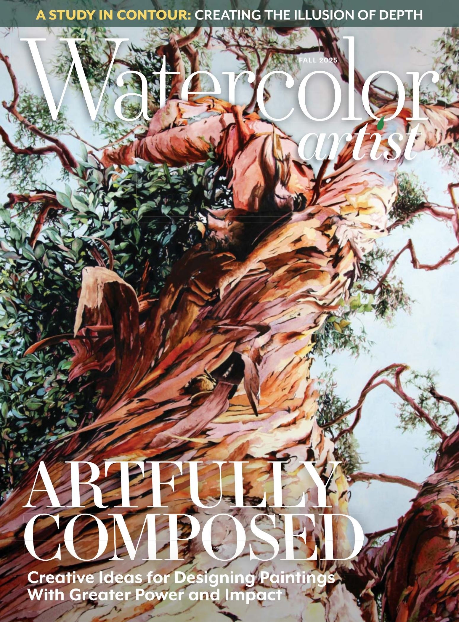 Portada ampliada de Watercolor artist